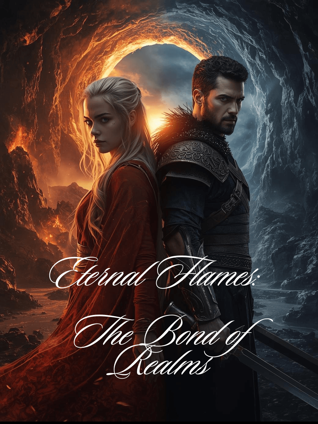 Eternal Flames The Bond of Realms - Trendy Trophys