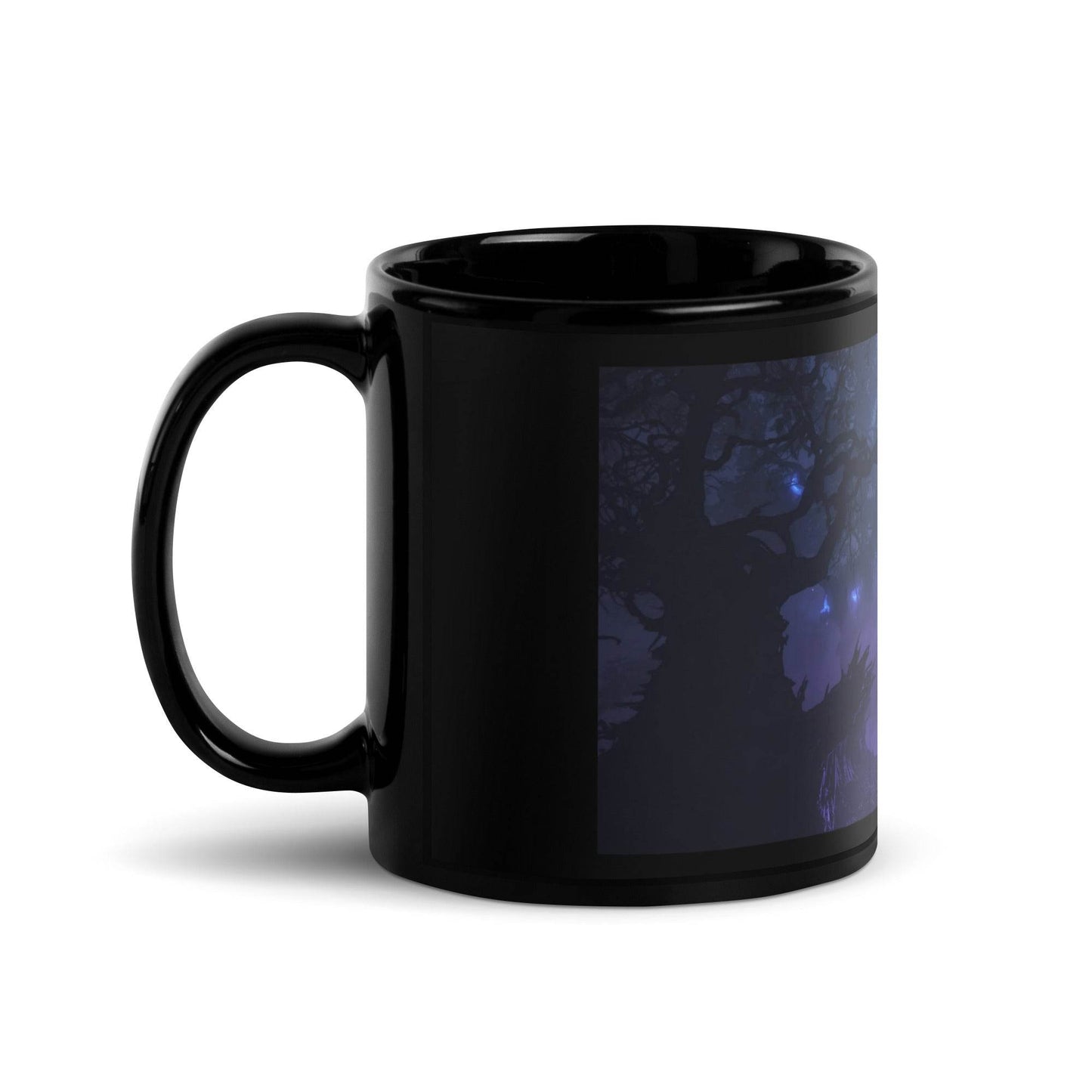 Black Glossy Mug - Trendy Trophys