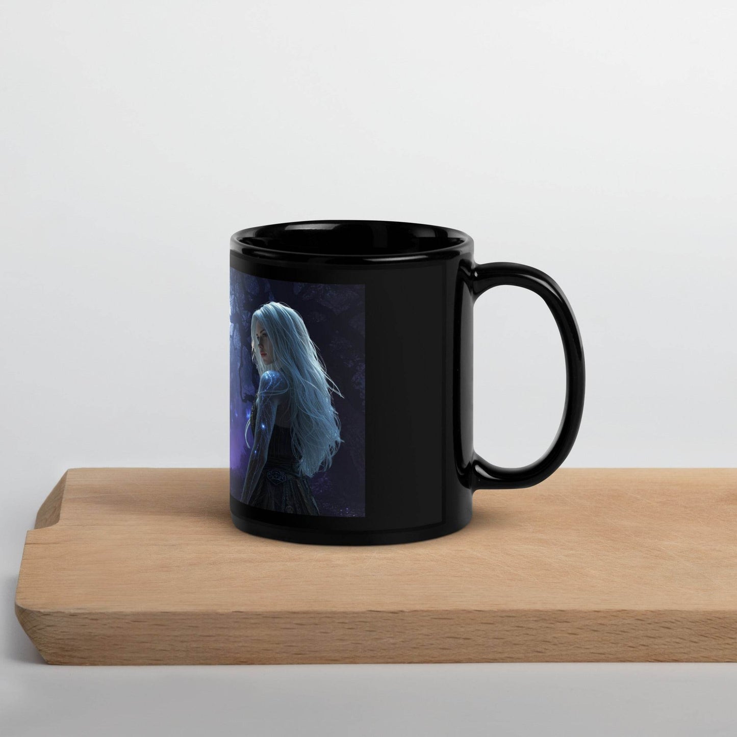 Black Glossy Mug - Trendy Trophys