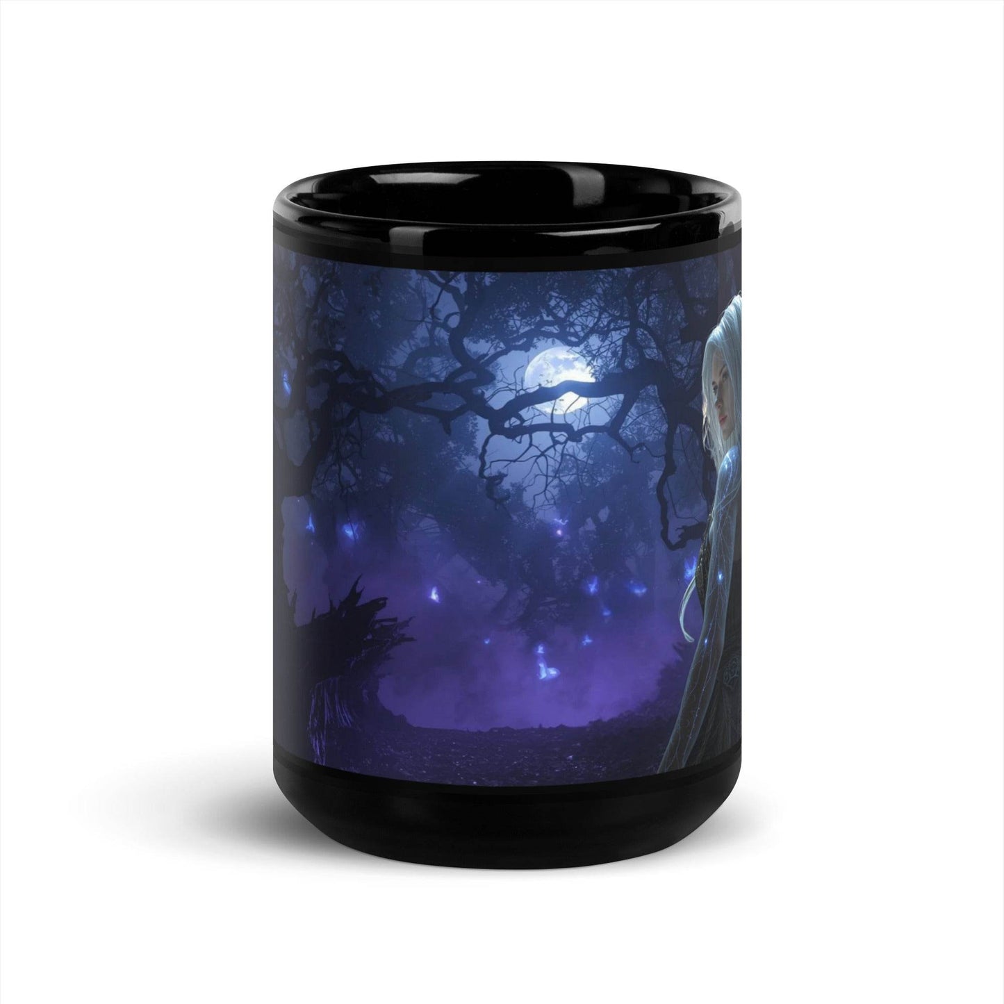 Black Glossy Mug - Trendy Trophys