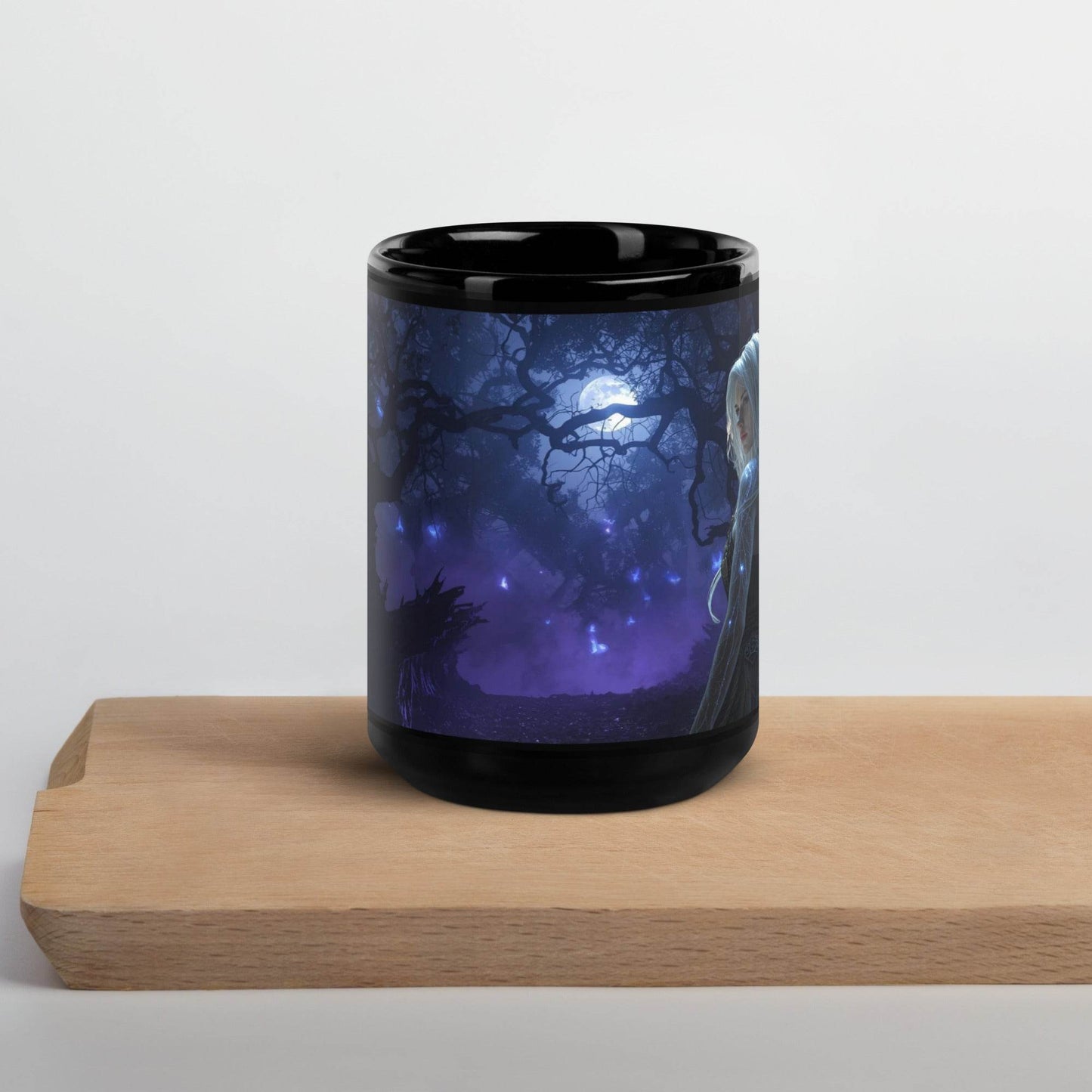 Black Glossy Mug - Trendy Trophys