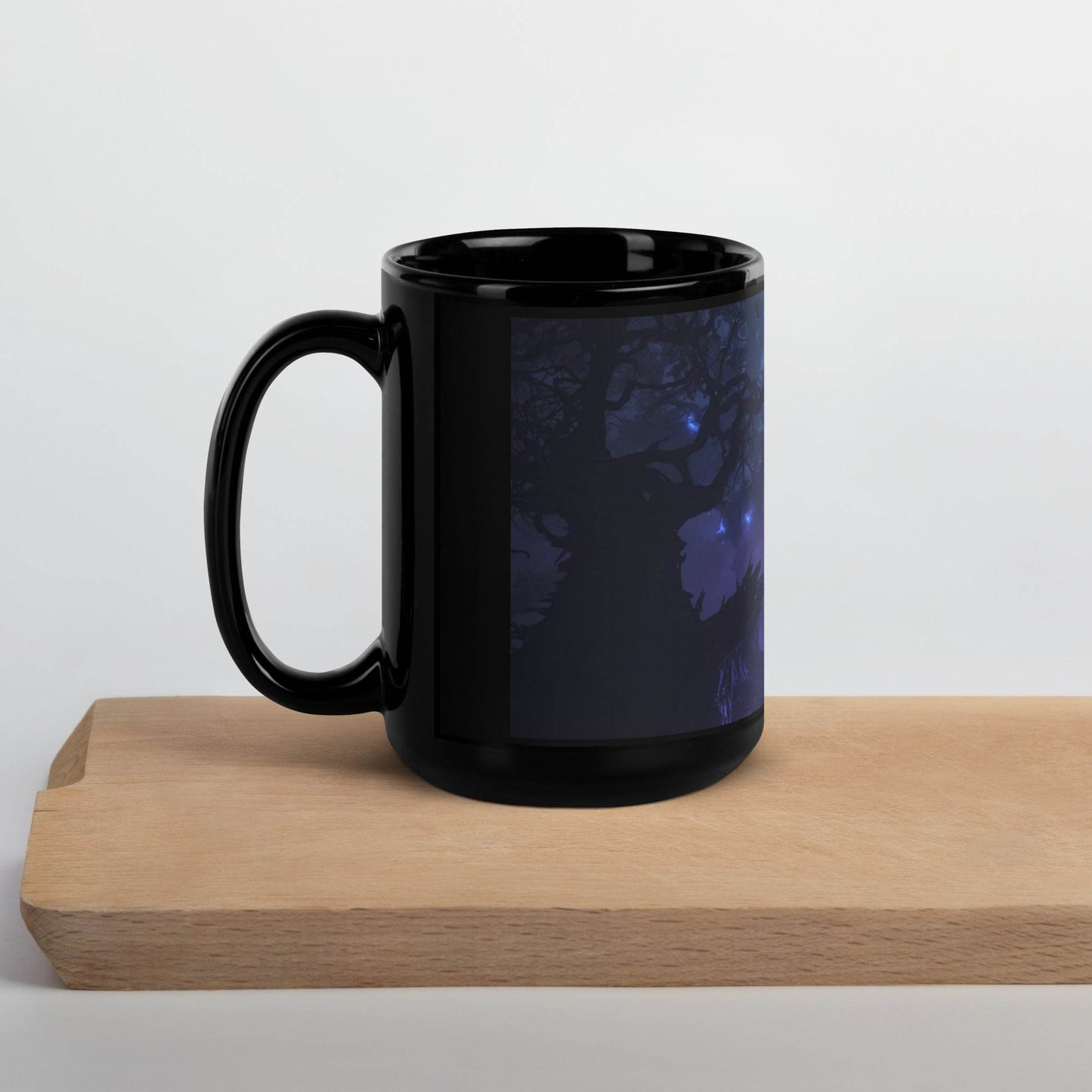 Black Glossy Mug - Trendy Trophys