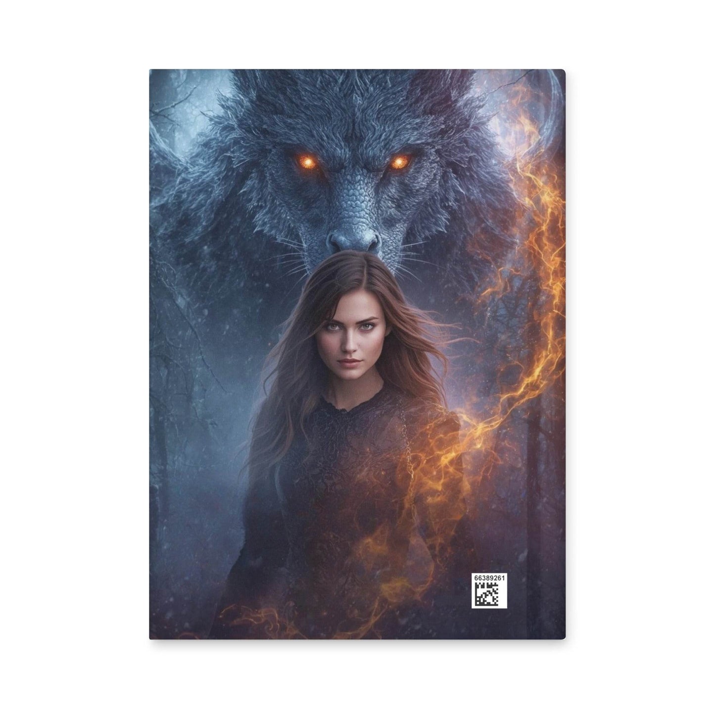 Hardcover journal matte - Trendy Trophys