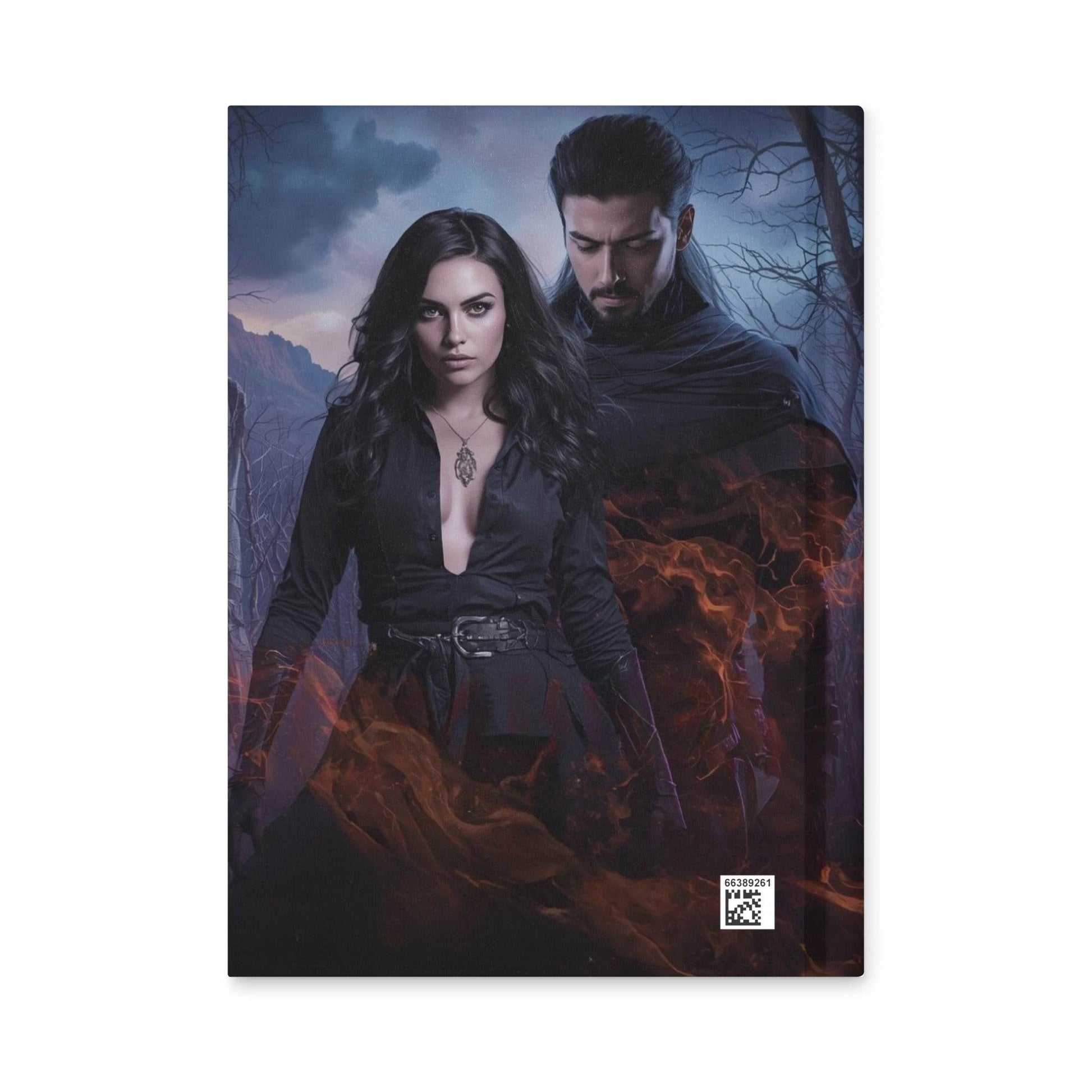 Hardcover journal matte - Trendy Trophys