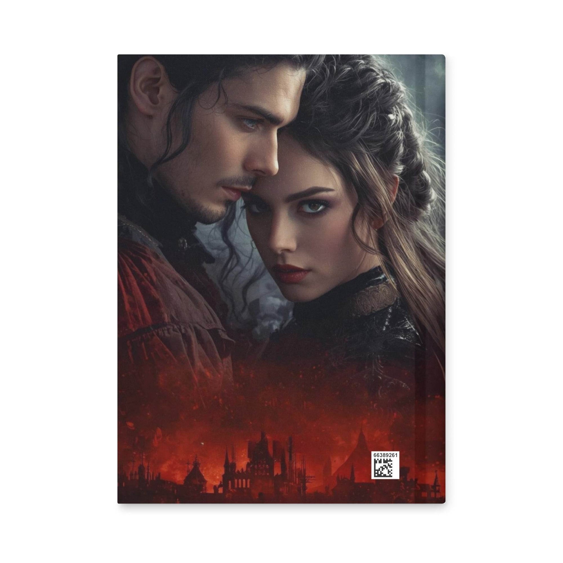 Hardcover journal matte - Trendy Trophys