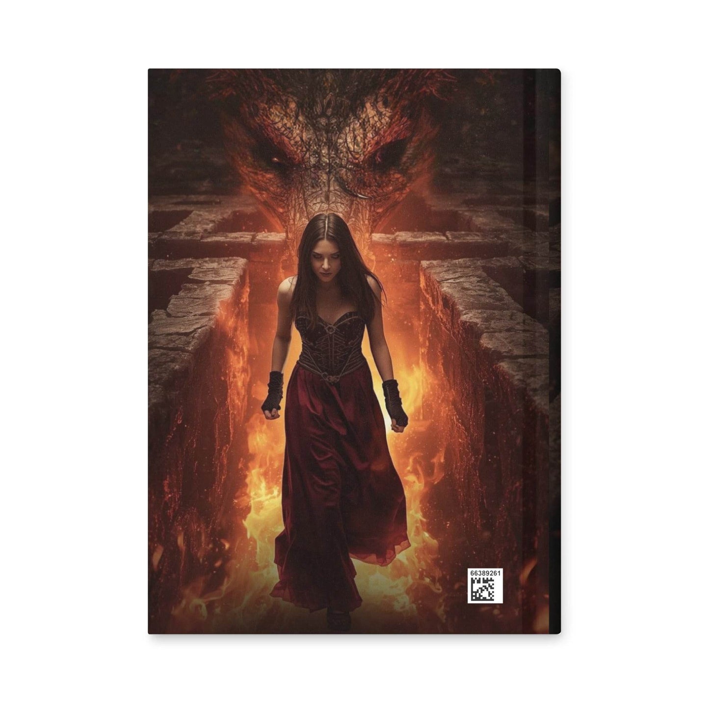 Hardcover journal matte - Trendy Trophys