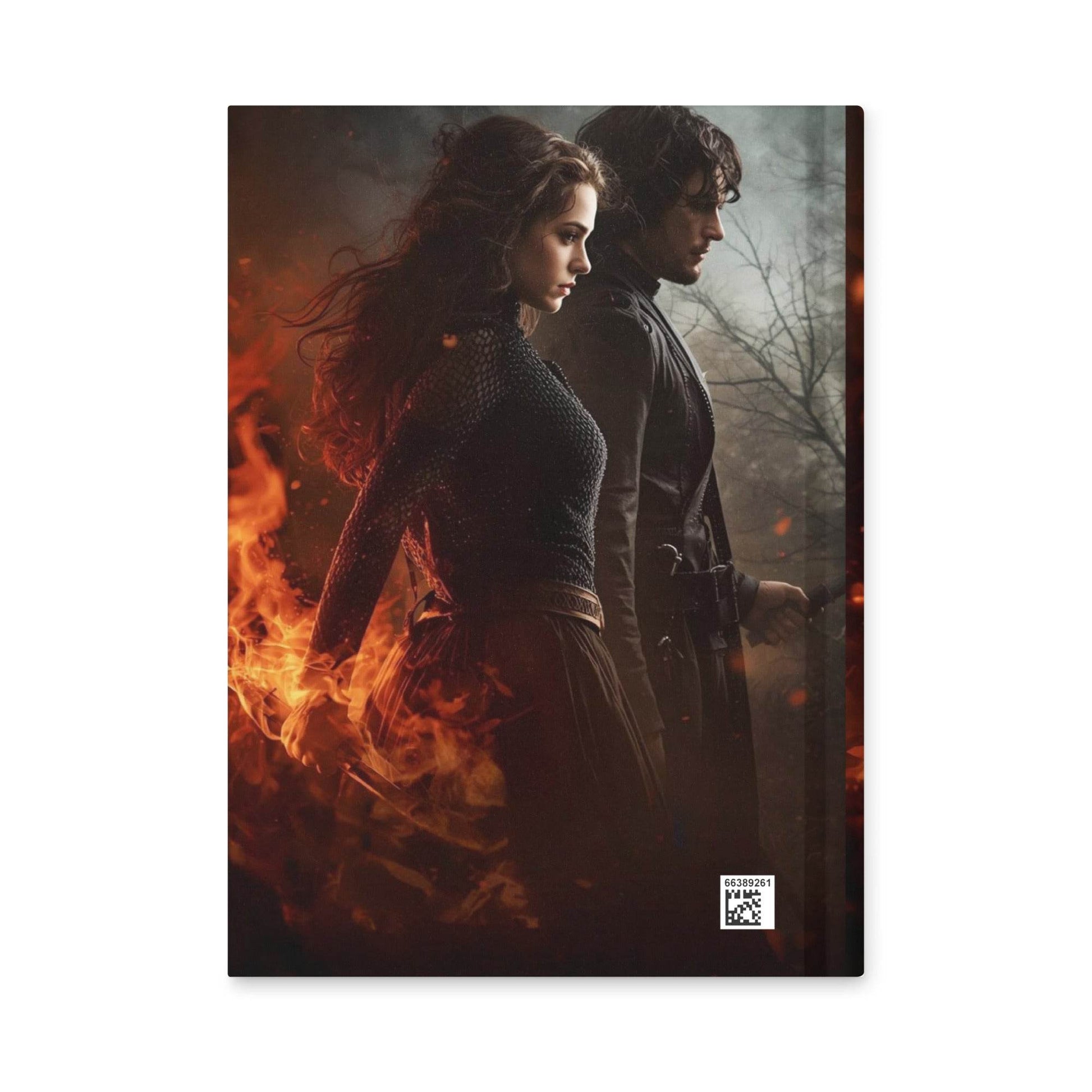 Hardcover journal matte - Trendy Trophys