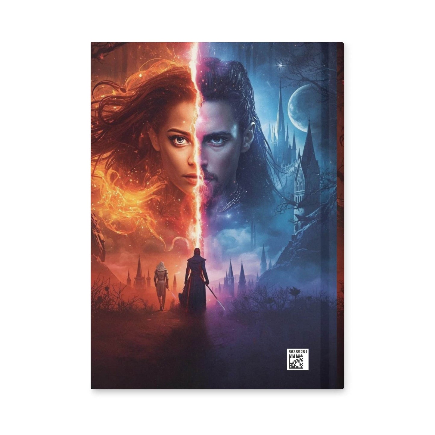 Hardcover journal matte - Trendy Trophys