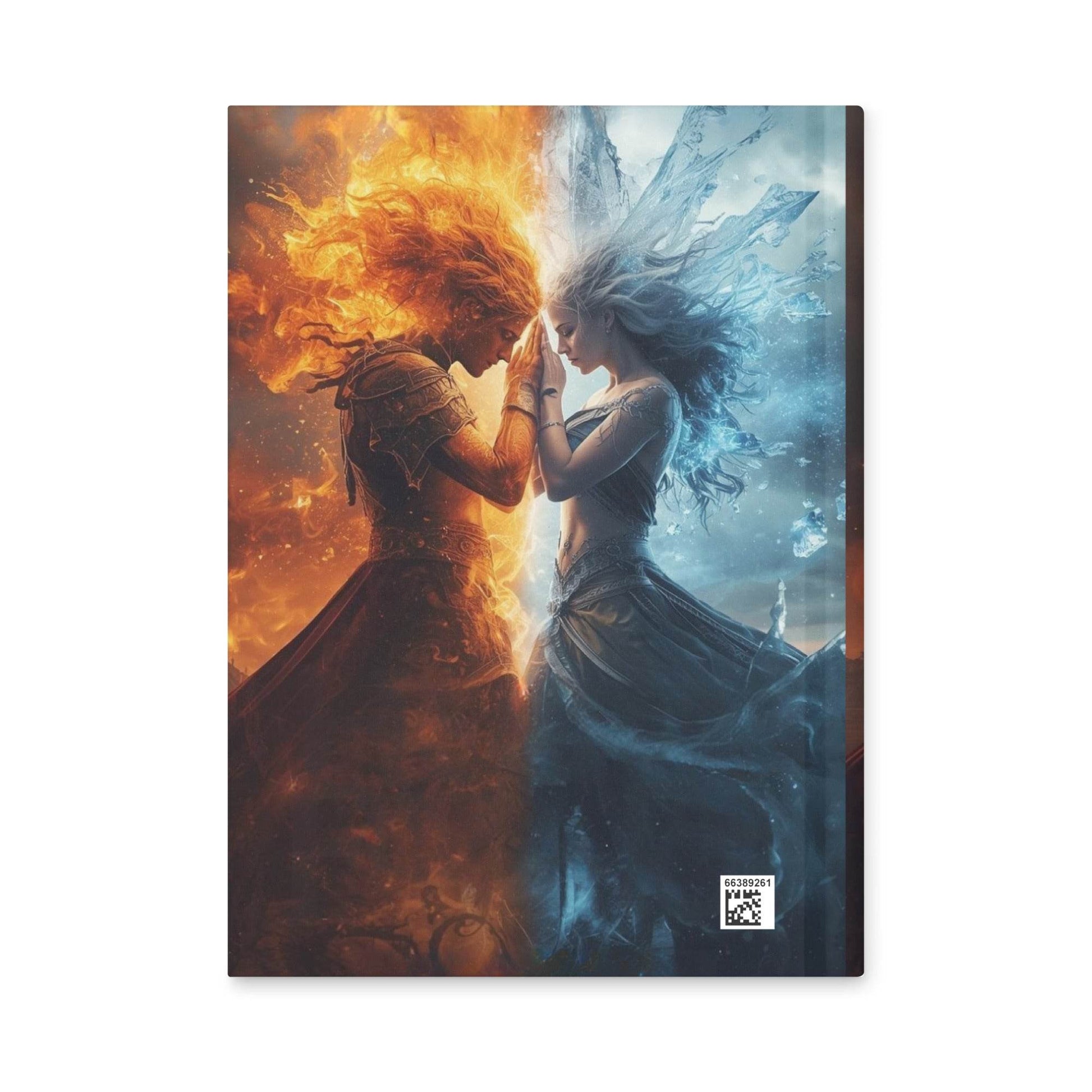 Hardcover journal matte - Trendy Trophys