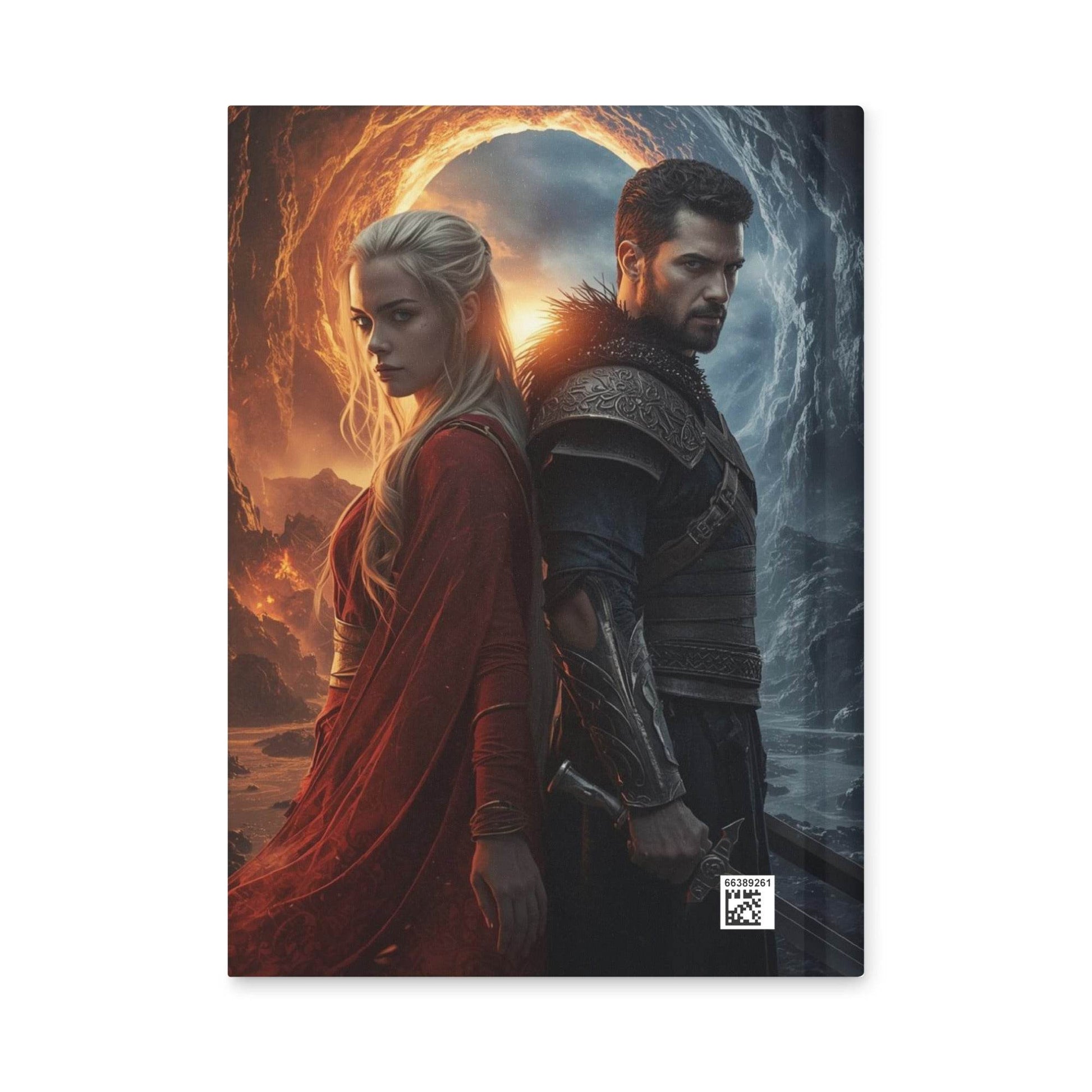 Hardcover journal matte - Trendy Trophys