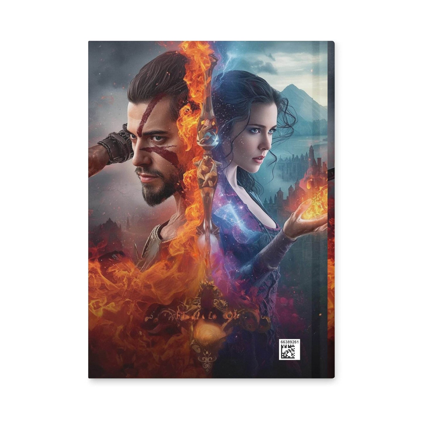 Hardcover journal matte - Trendy Trophys