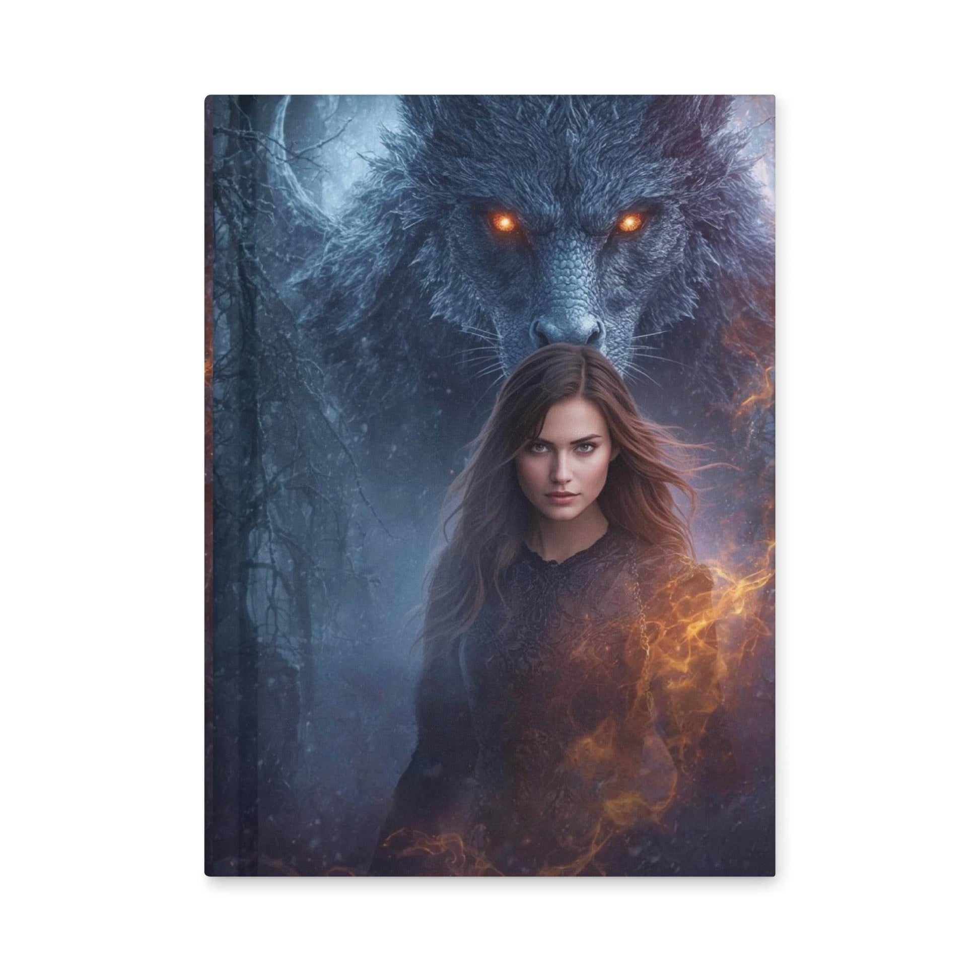 Hardcover journal matte - Trendy Trophys