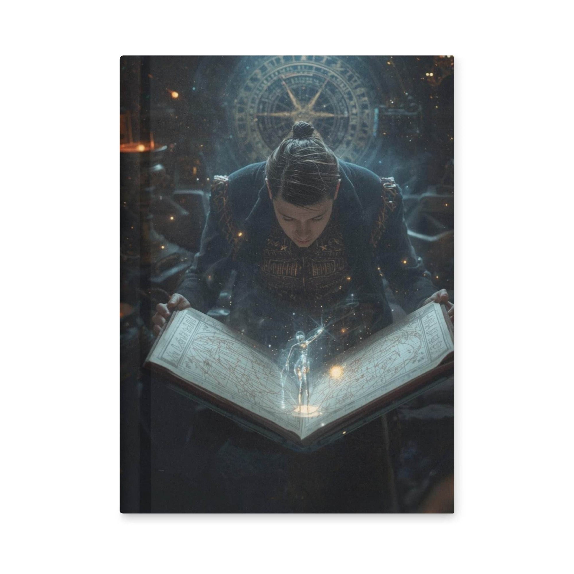 Hardcover journal matte - Trendy Trophys