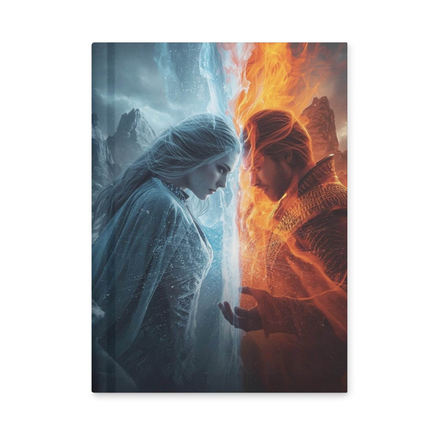 Hardcover journal matte - Trendy Trophys