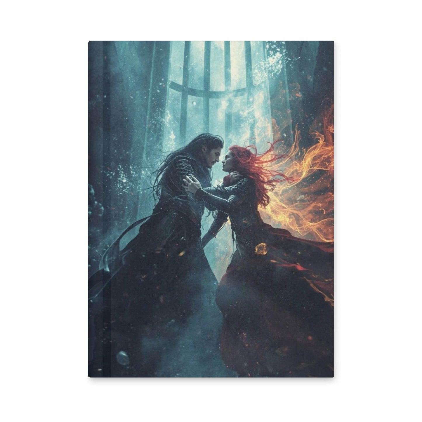 Hardcover journal matte - Trendy Trophys