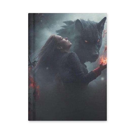 Hardcover journal matte - Trendy Trophys