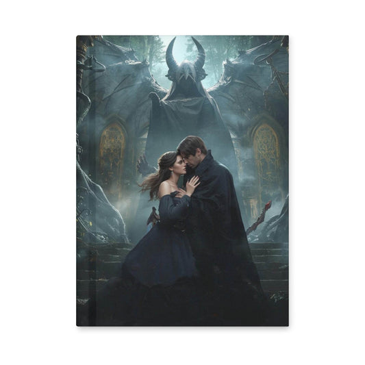 Hardcover journal matte - Trendy Trophys