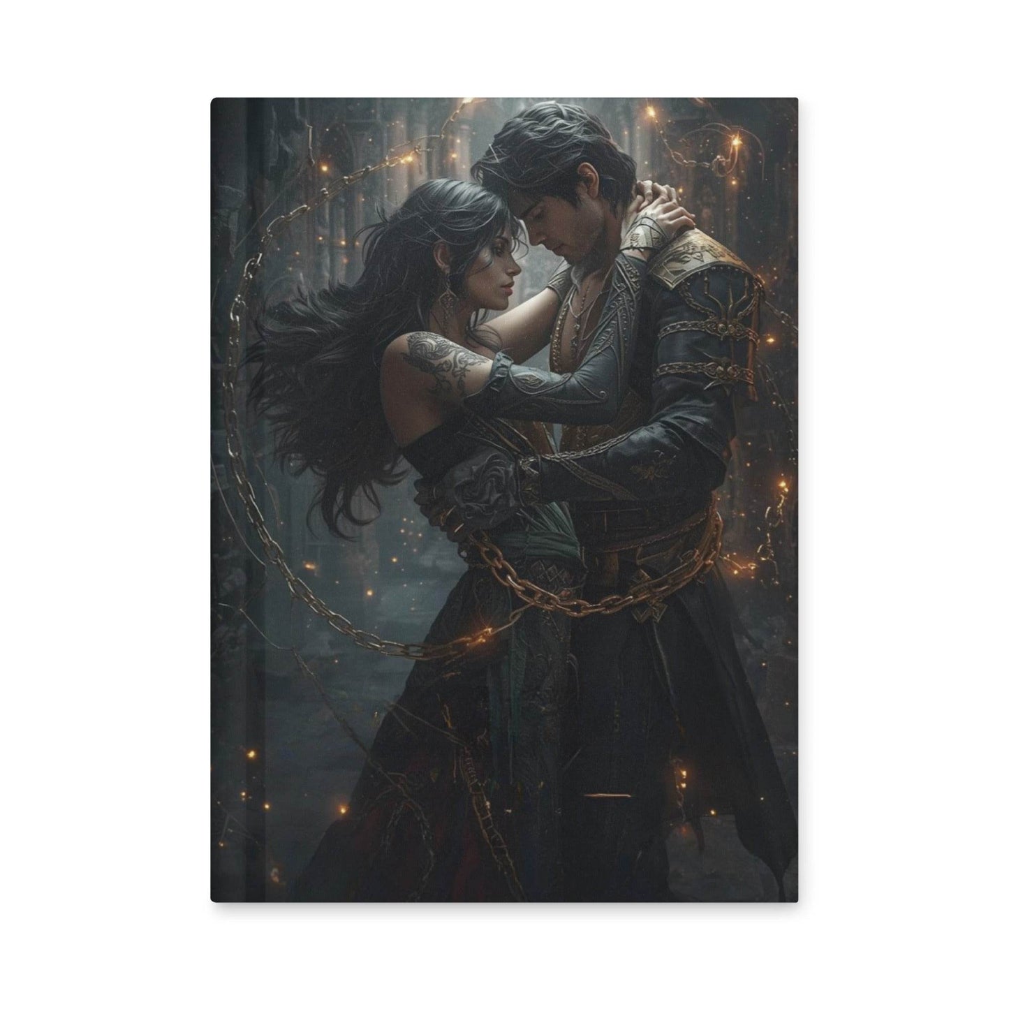 Hardcover journal matte - Trendy Trophys