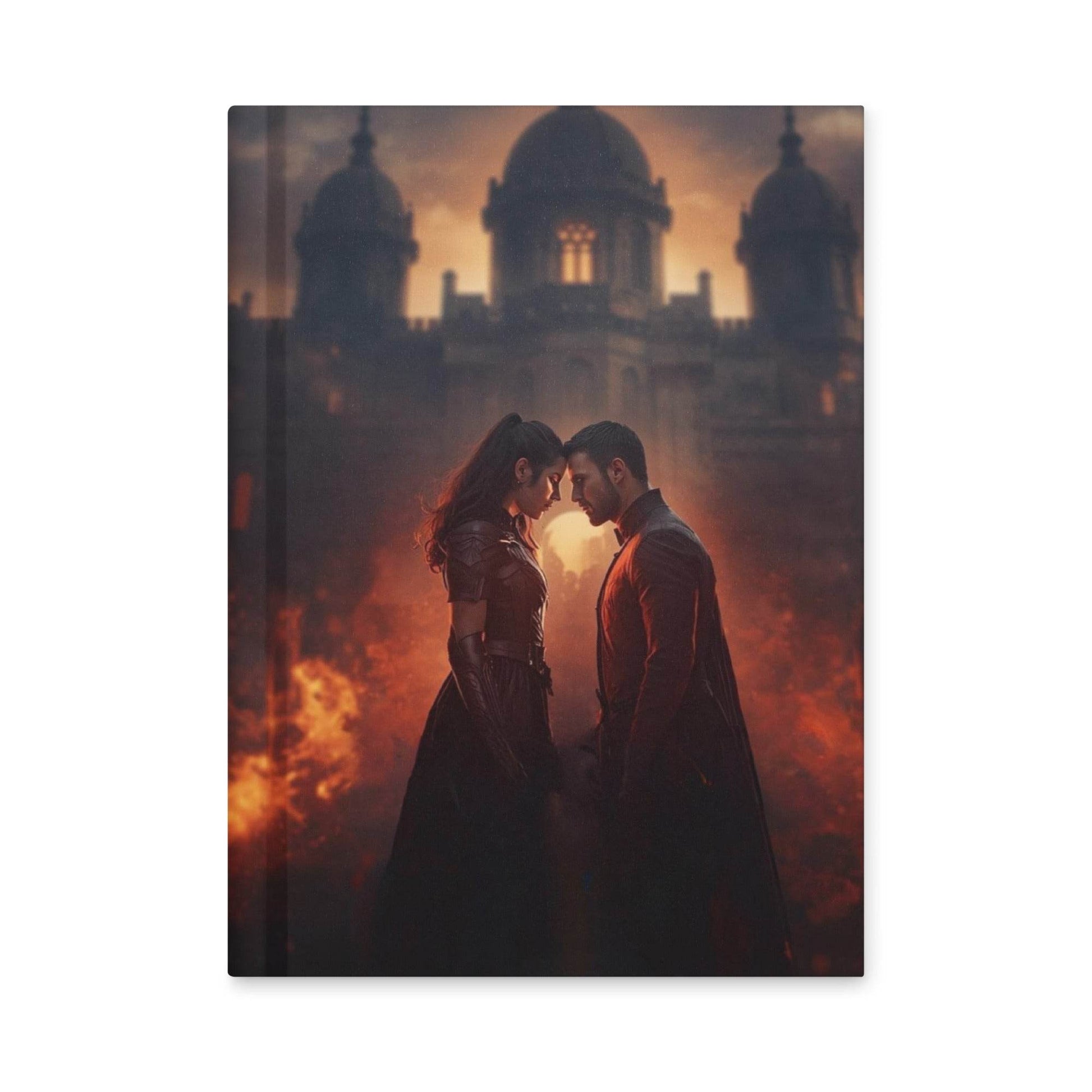 Hardcover journal matte - Trendy Trophys