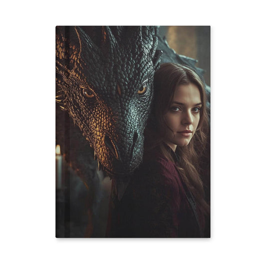 Hardcover journal matte - Trendy Trophys