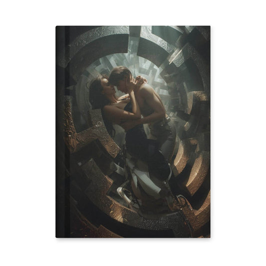 Hardcover journal matte - Trendy Trophys