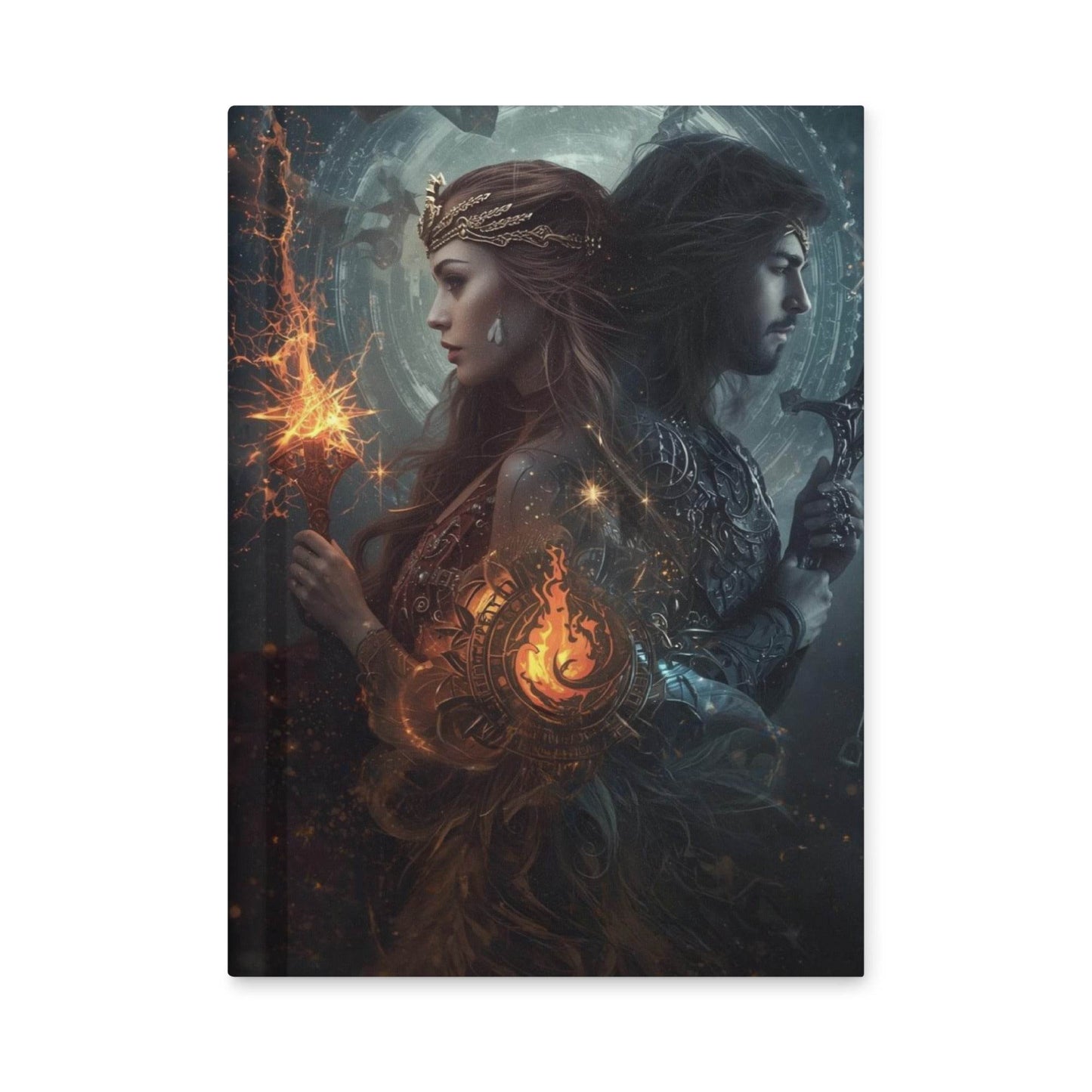 Hardcover journal matte - Trendy Trophys