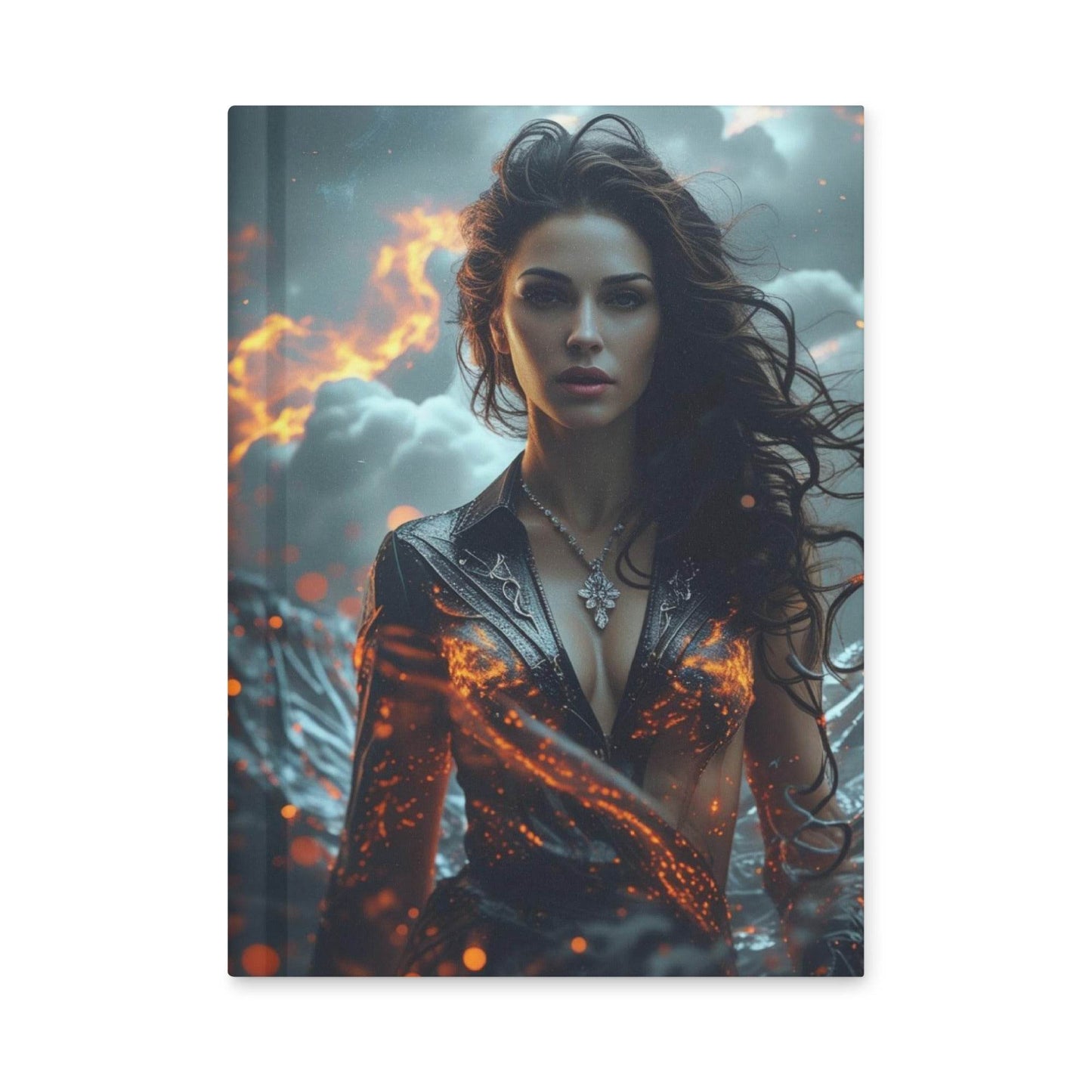 Hardcover journal matte - Trendy Trophys