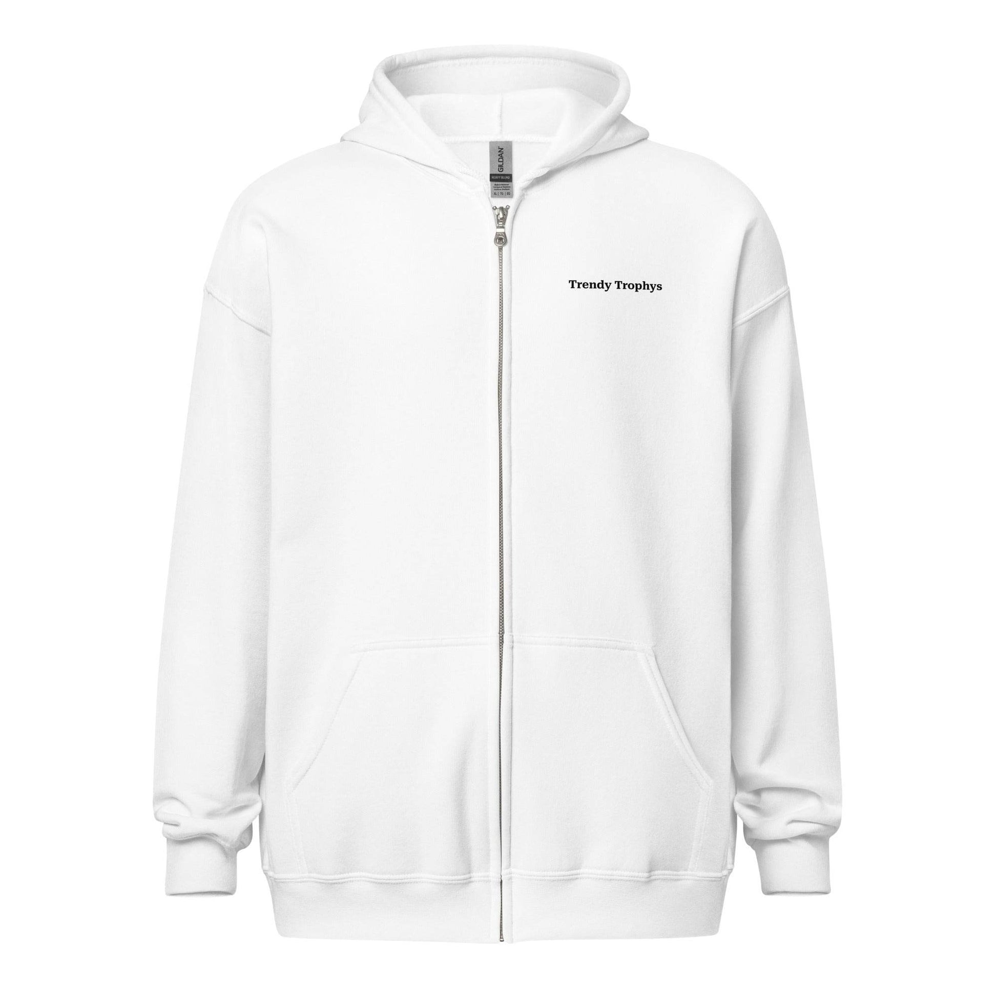 Unisex heavy blend zip hoodie - Trendy Trophys