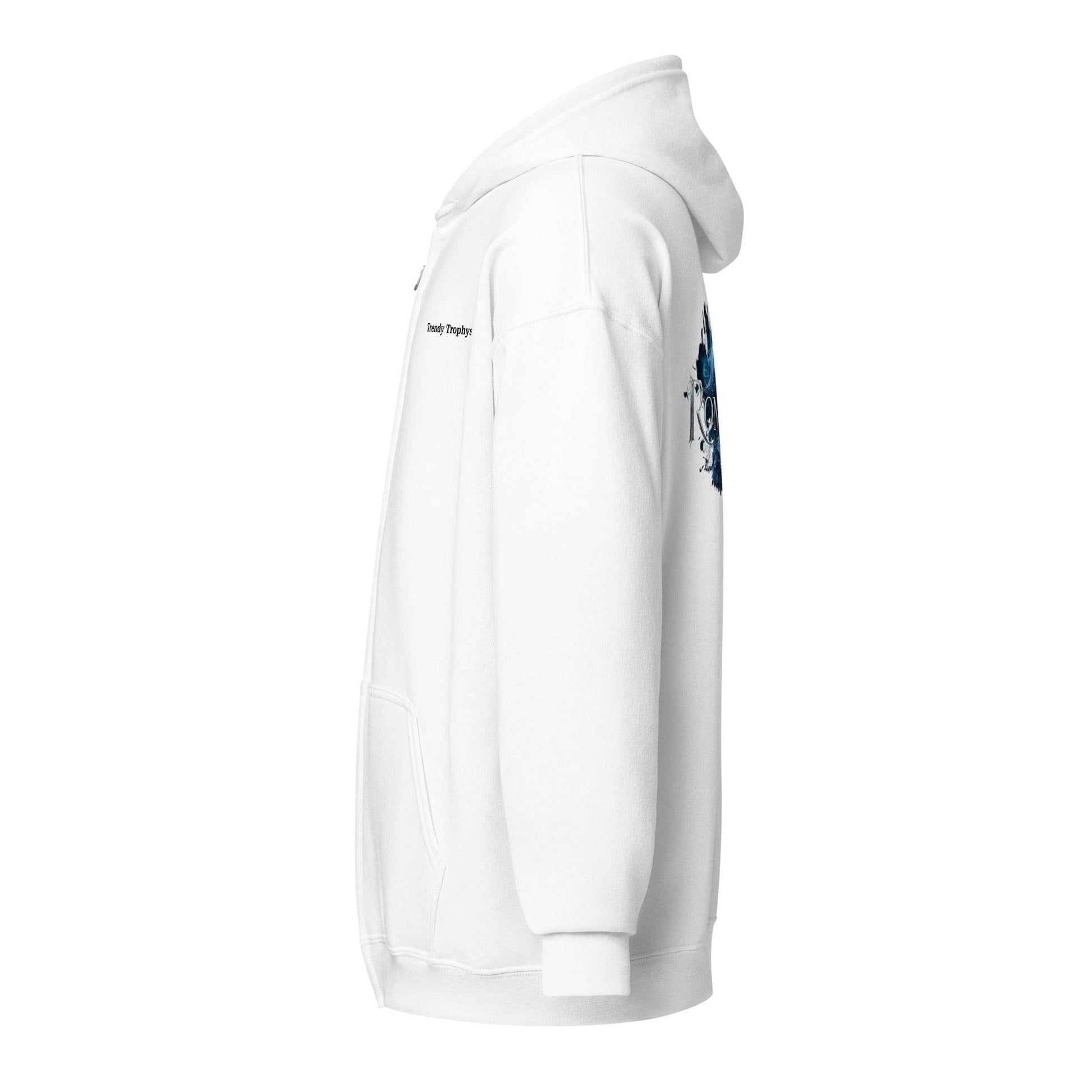 Unisex heavy blend zip hoodie - Trendy Trophys