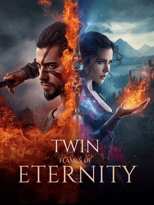 Twin Flames of Eternity - Trendy Trophys