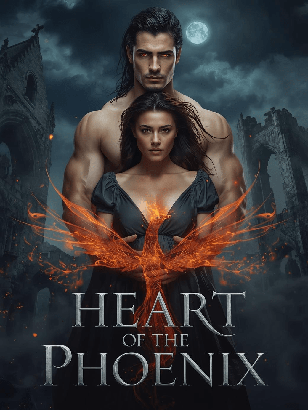 Heart of the Phoenix - Trendy Trophys