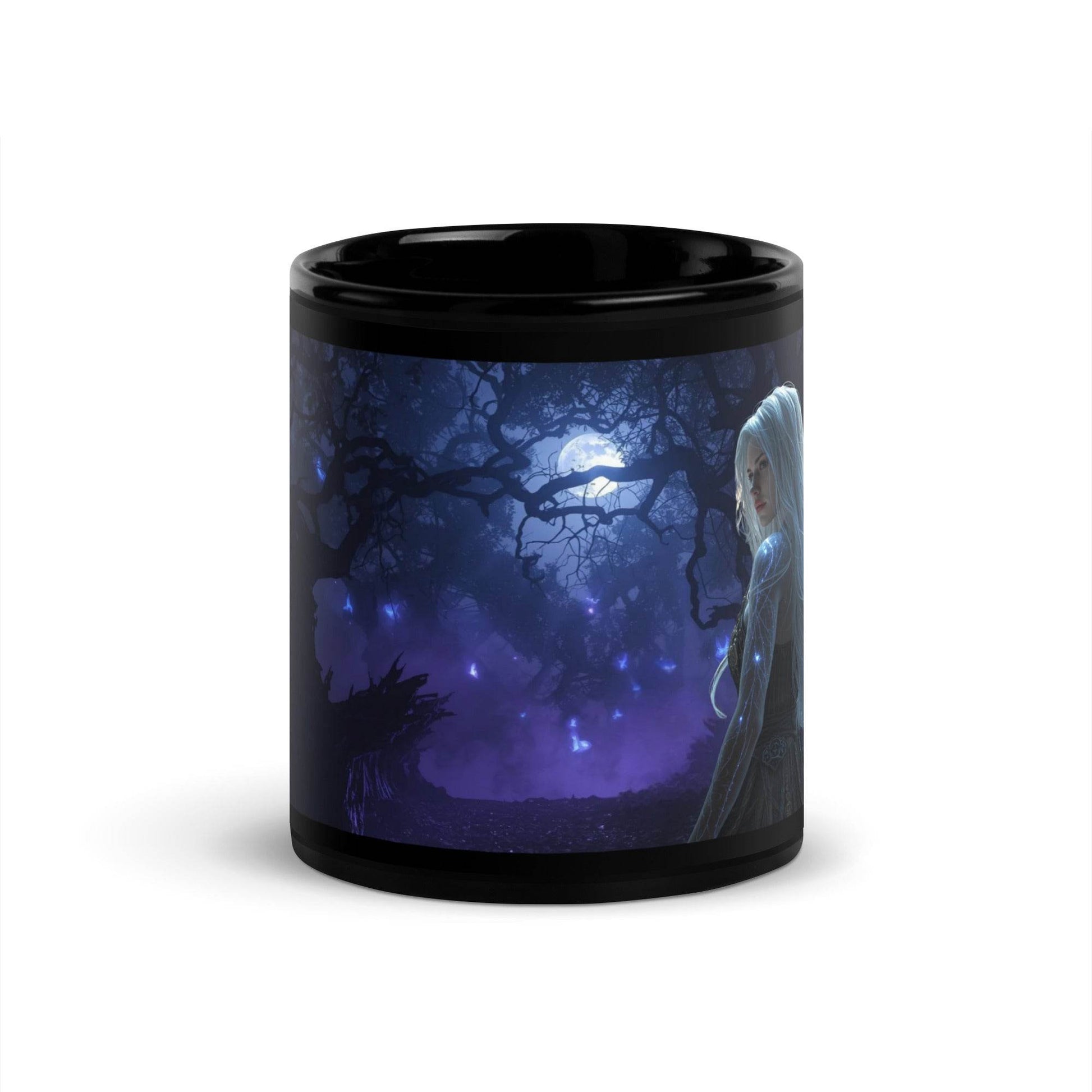 Black Glossy Mug - Trendy Trophys