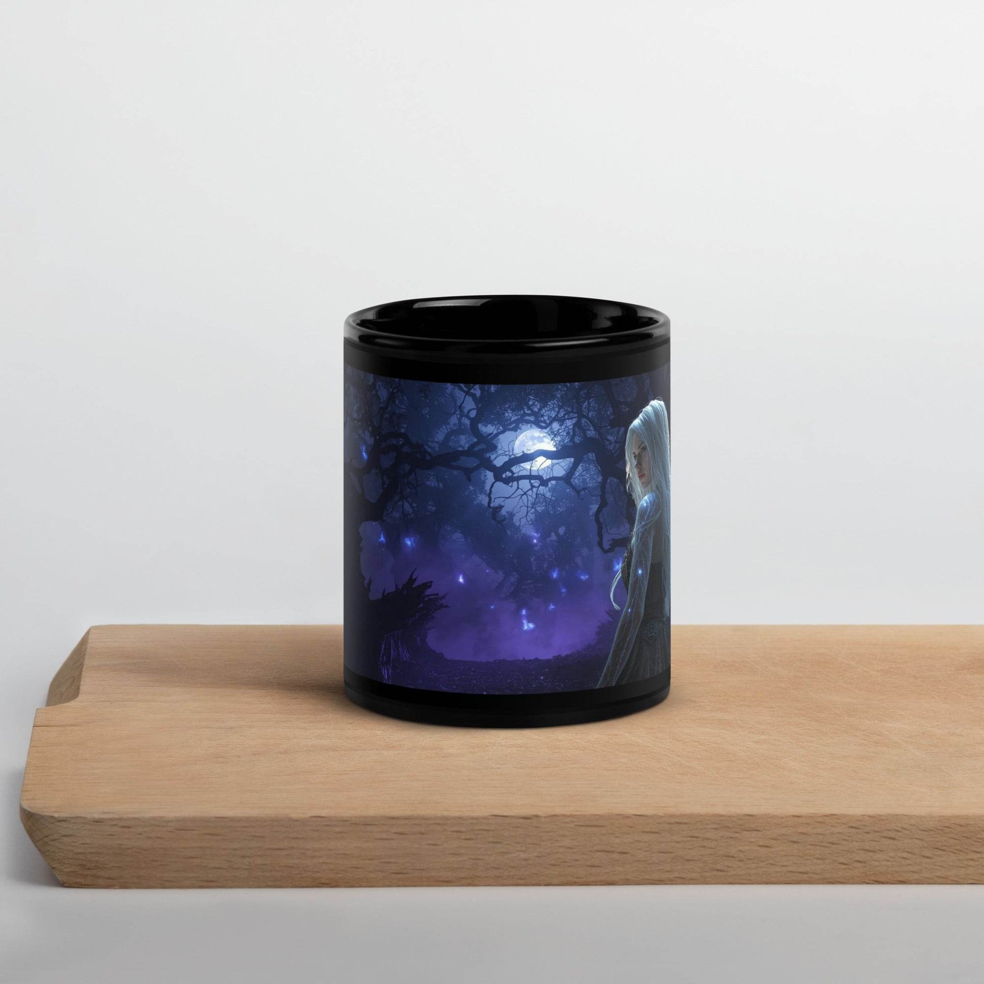 Black Glossy Mug - Trendy Trophys