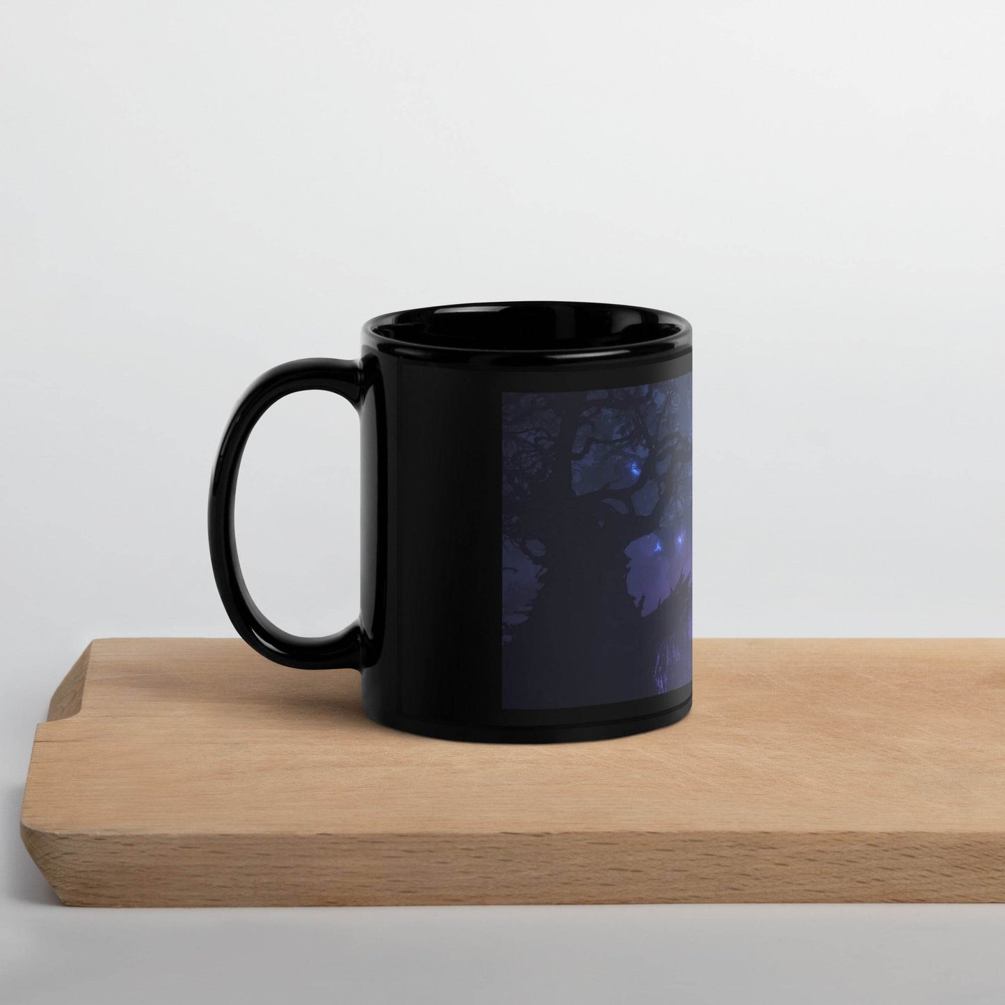 Black Glossy Mug - Trendy Trophys