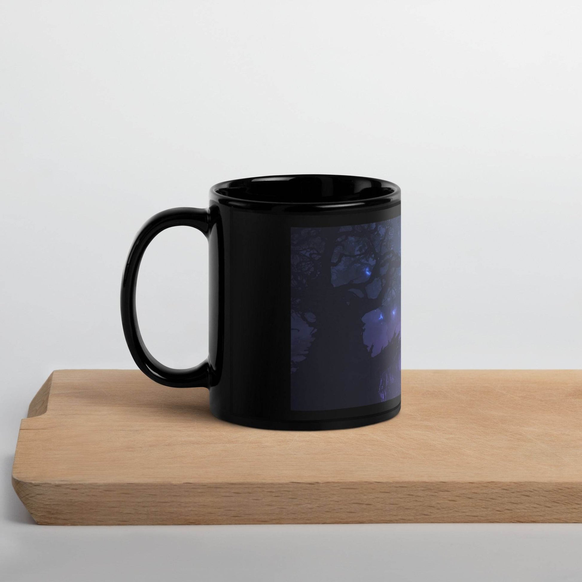 Black Glossy Mug - Trendy Trophys