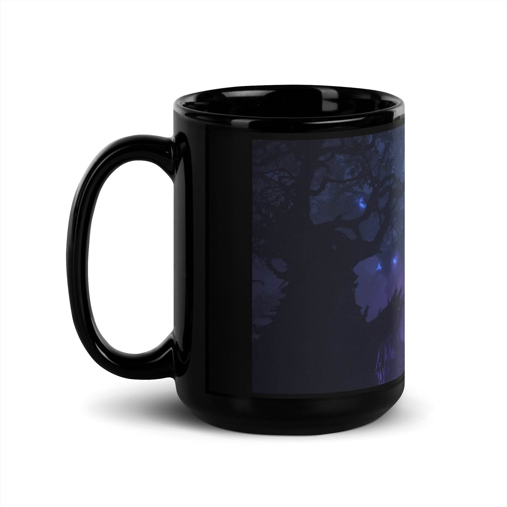 Black Glossy Mug - Trendy Trophys