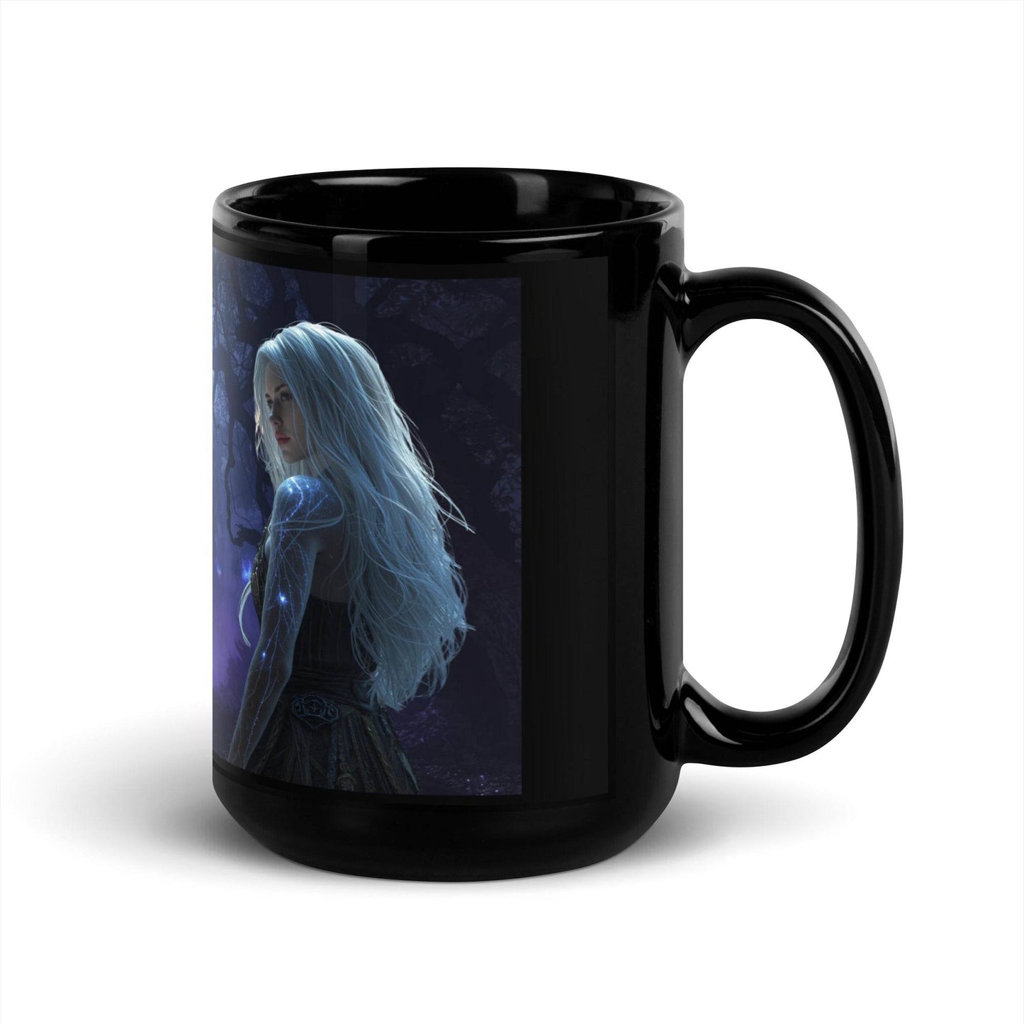 Black Glossy Mug - Trendy Trophys