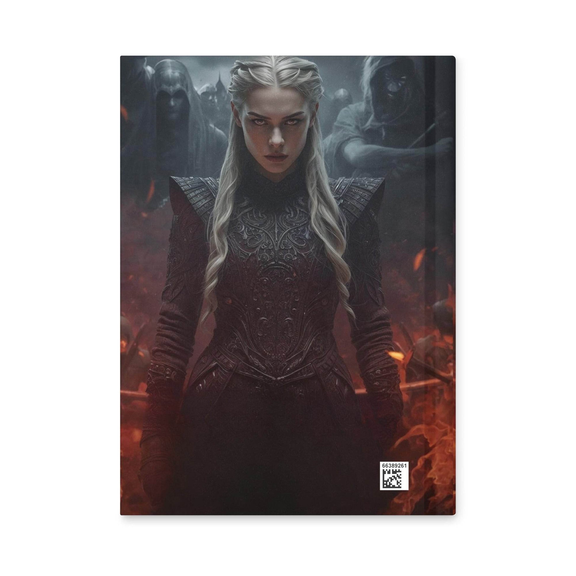 Hardcover journal matte - Trendy Trophys