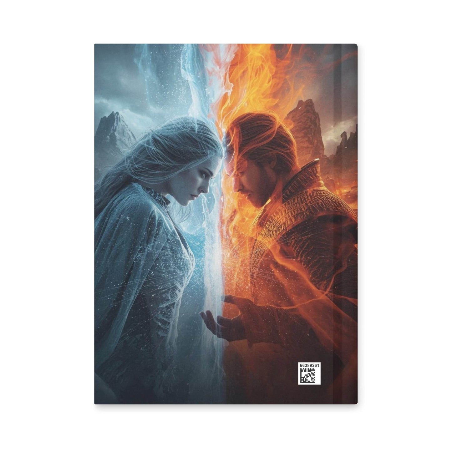 Hardcover journal matte - Trendy Trophys