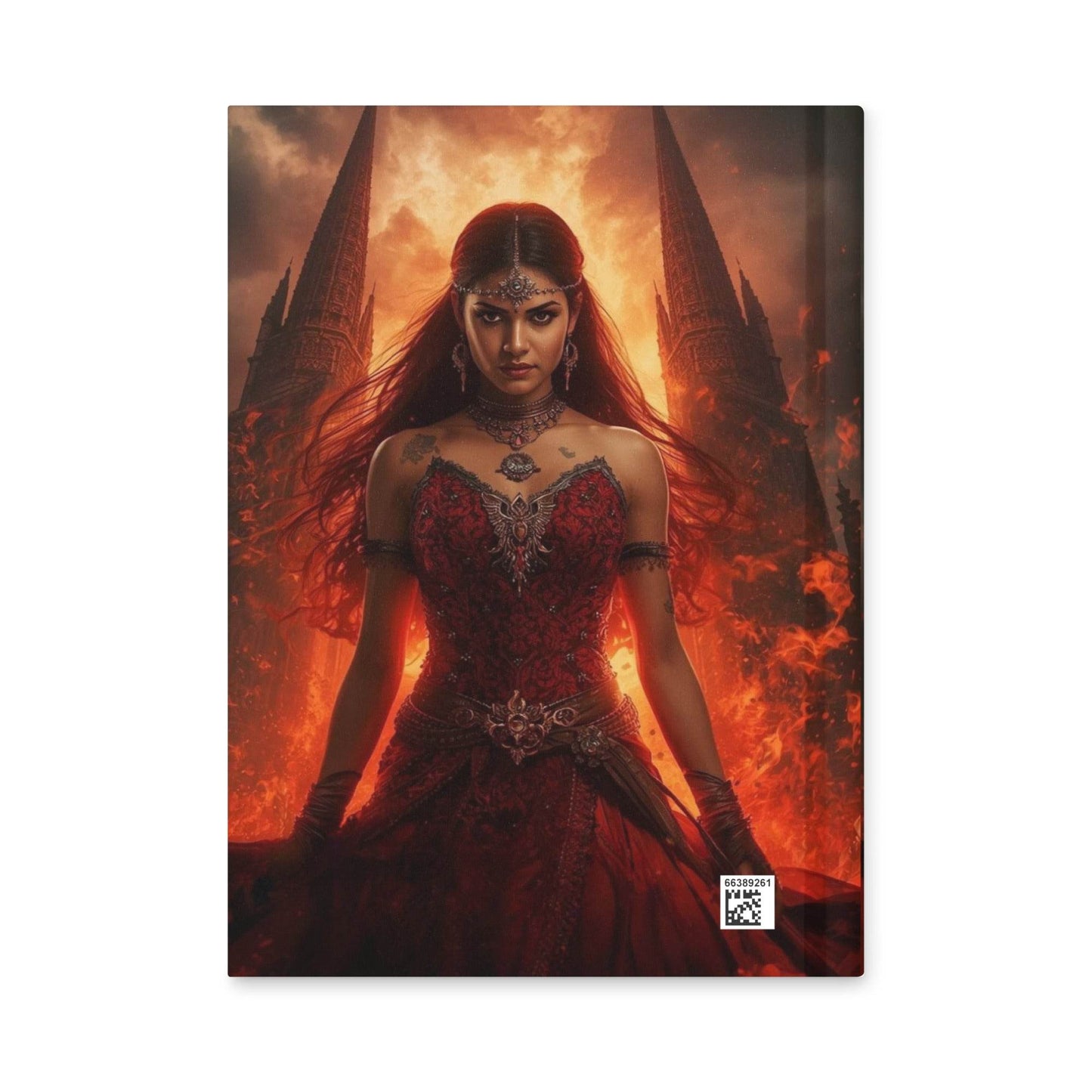 Hardcover journal matte - Trendy Trophys