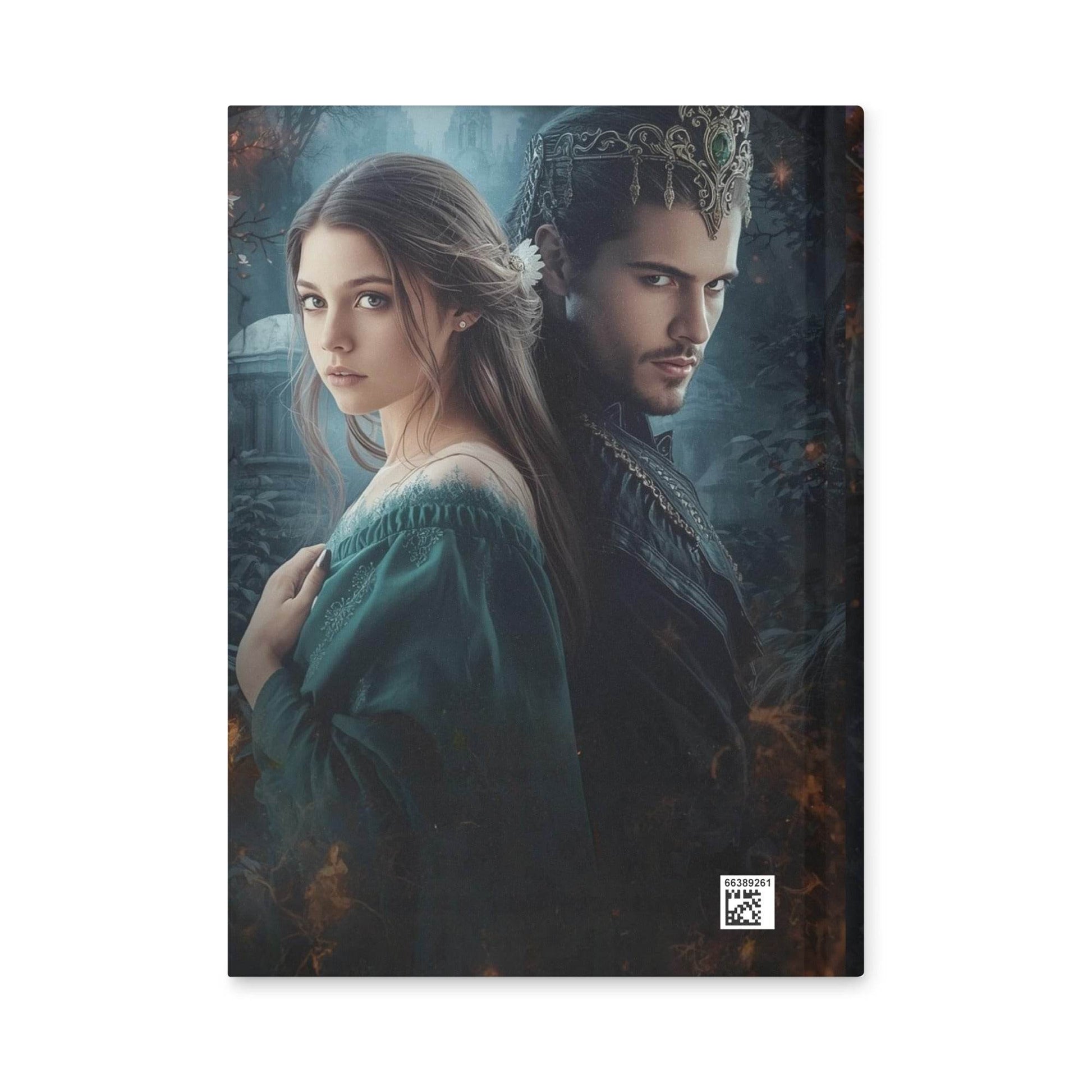 Hardcover journal matte - Trendy Trophys