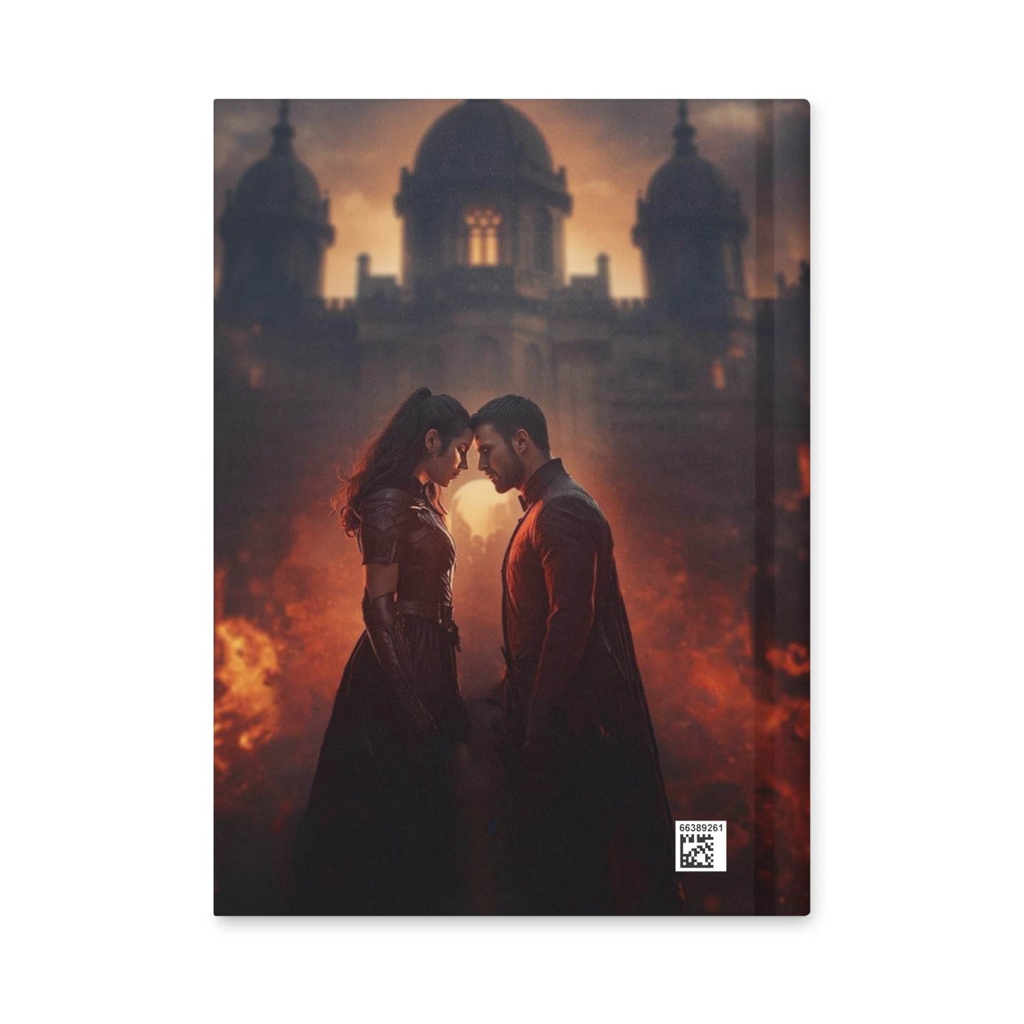 Hardcover journal matte - Trendy Trophys