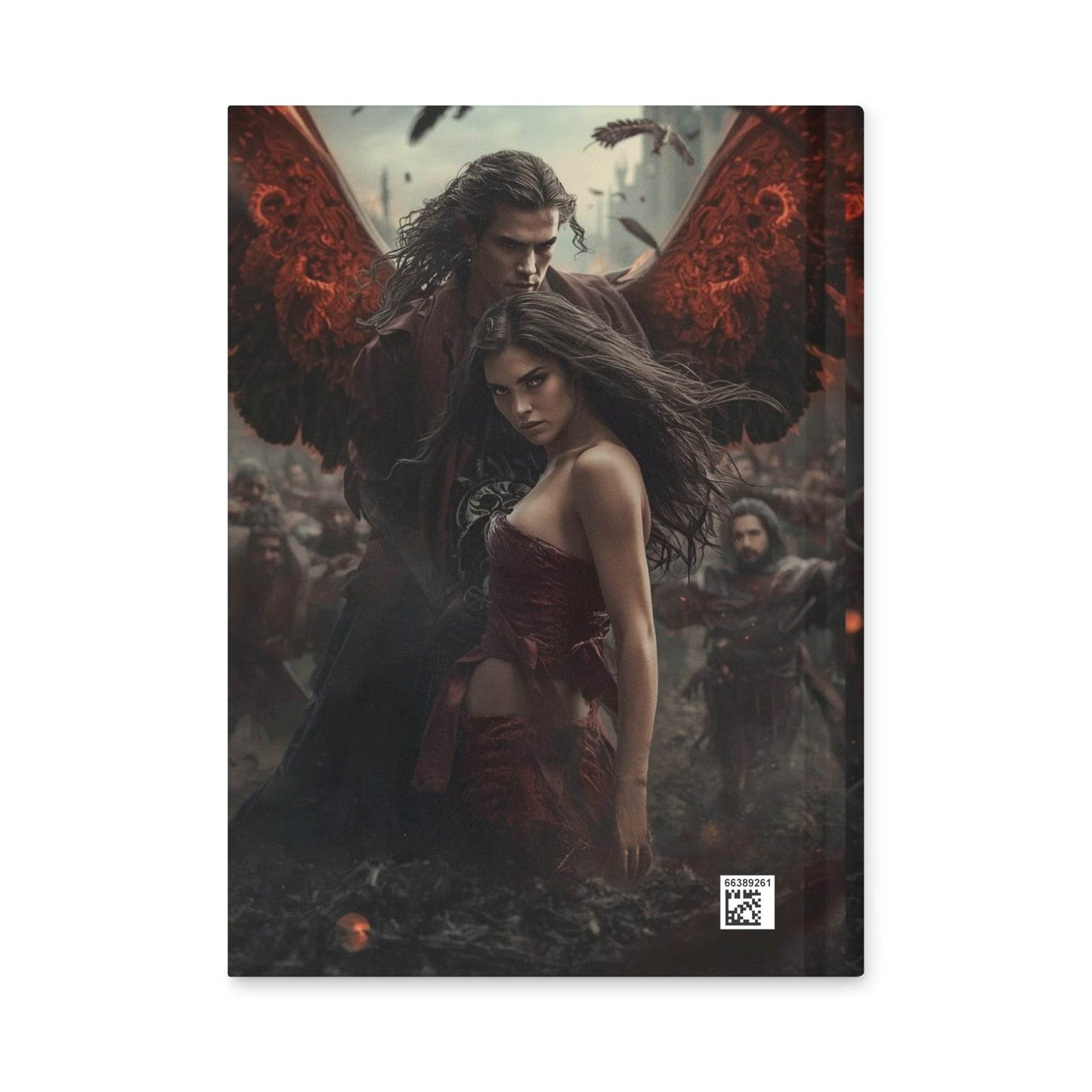 Hardcover journal matte - Trendy Trophys