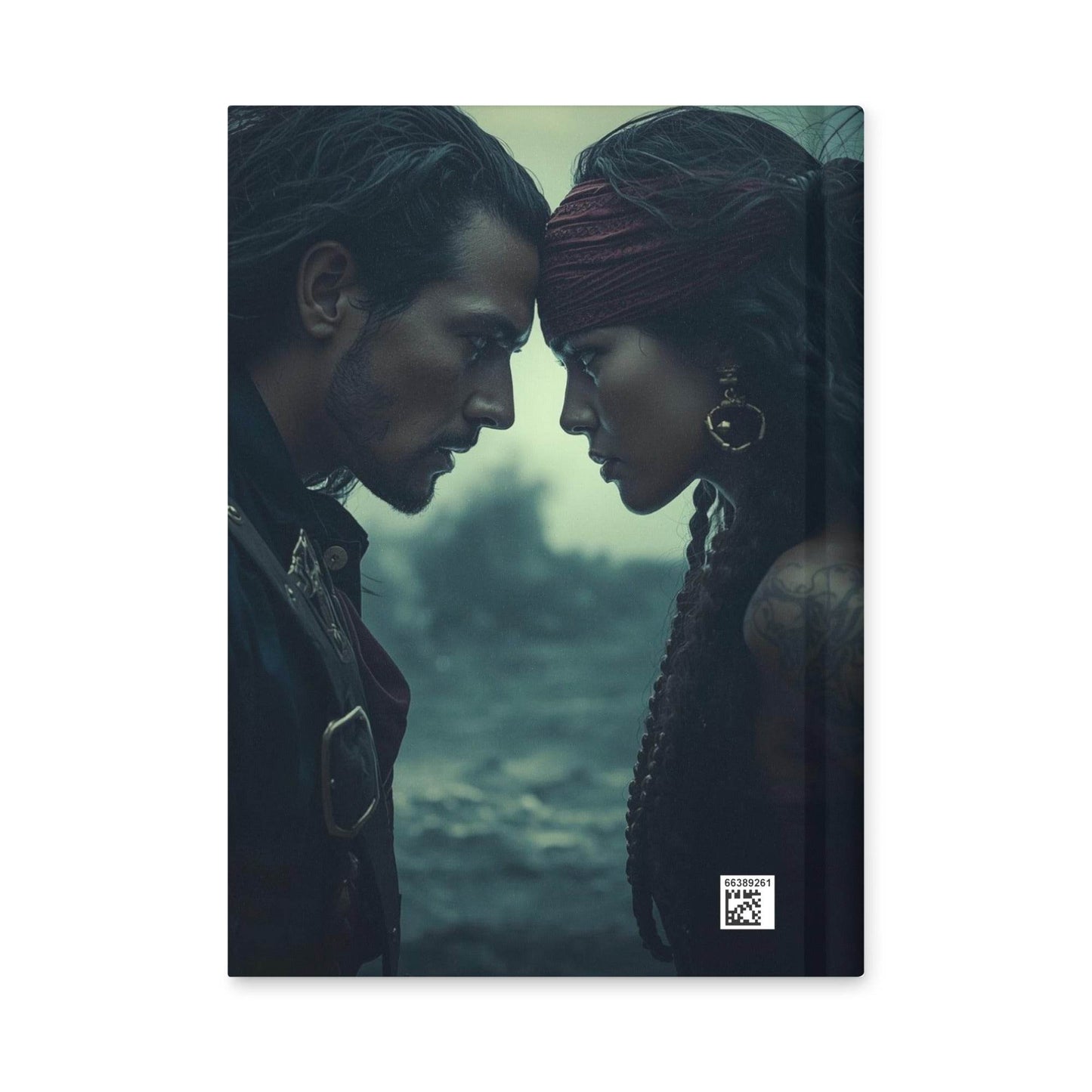 Hardcover journal matte - Trendy Trophys