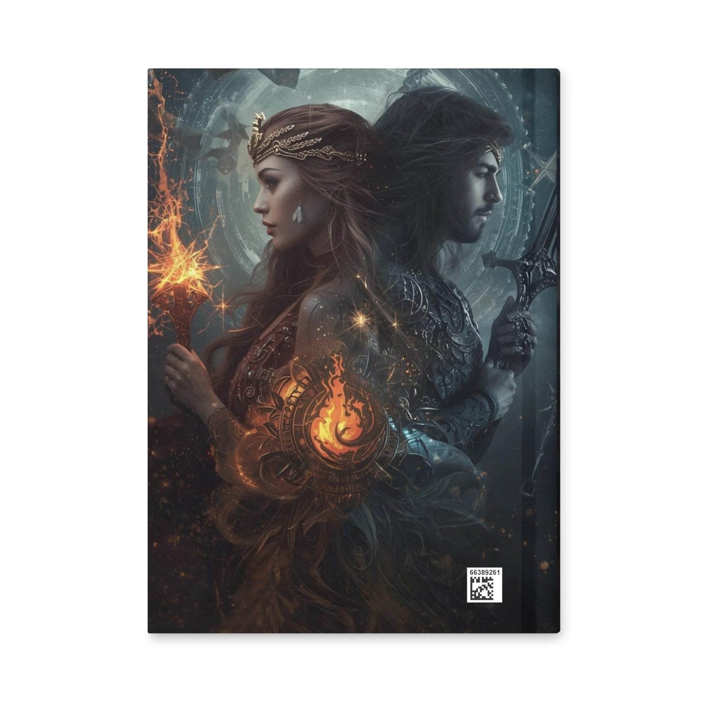 Hardcover journal matte - Trendy Trophys