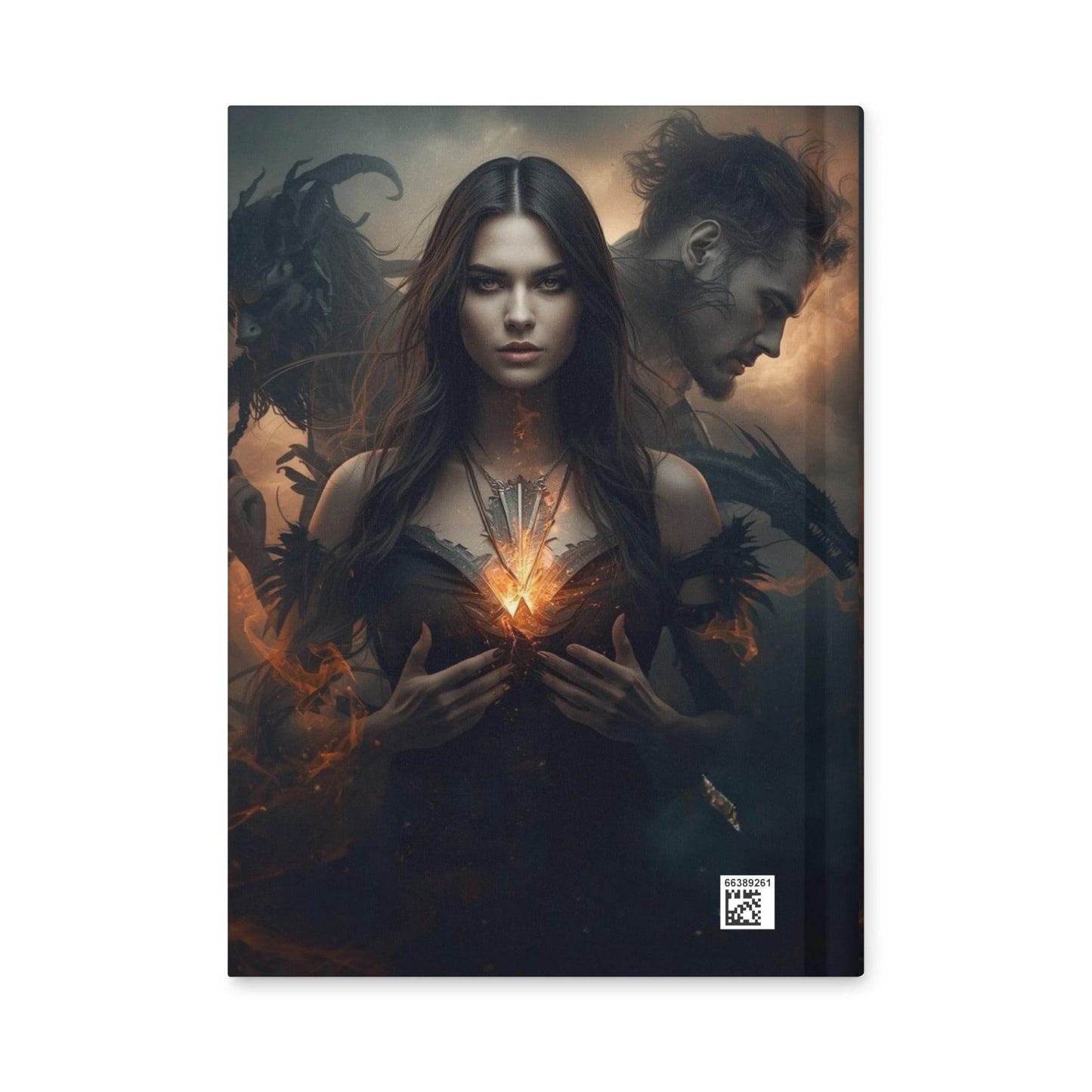 Hardcover journal matte - Trendy Trophys