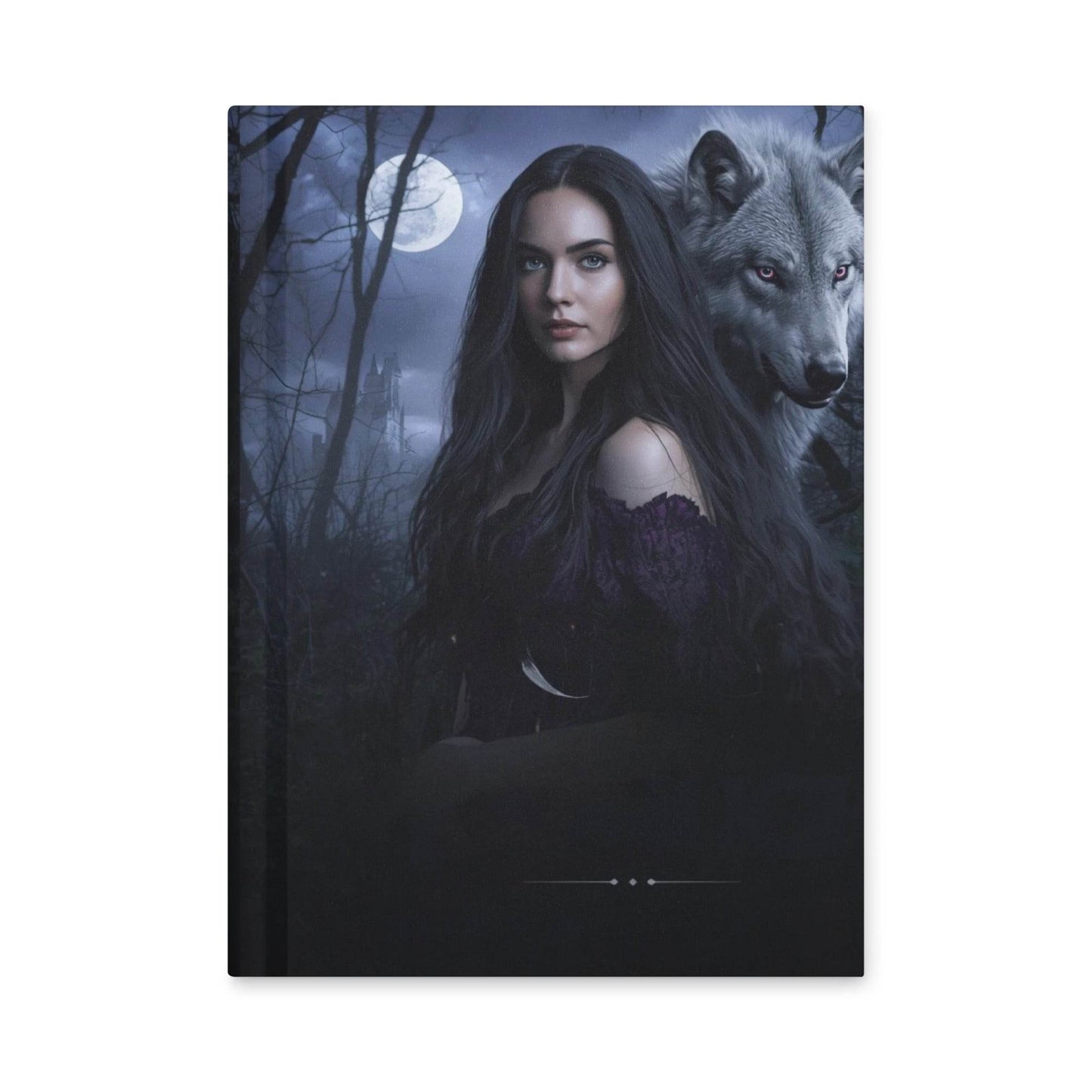 Hardcover journal matte - Trendy Trophys