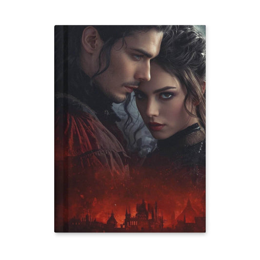 Hardcover journal matte - Trendy Trophys