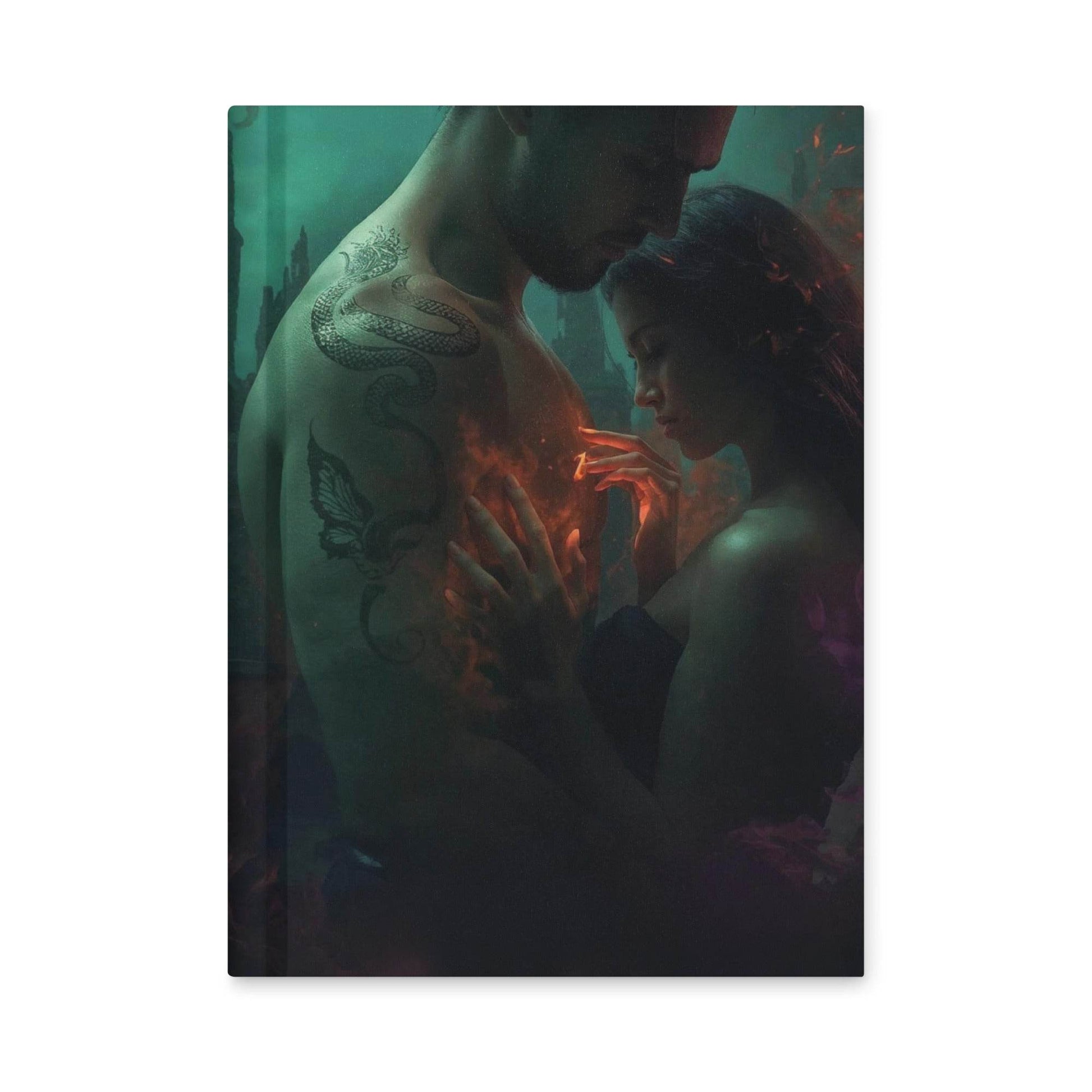 Hardcover journal matte - Trendy Trophys