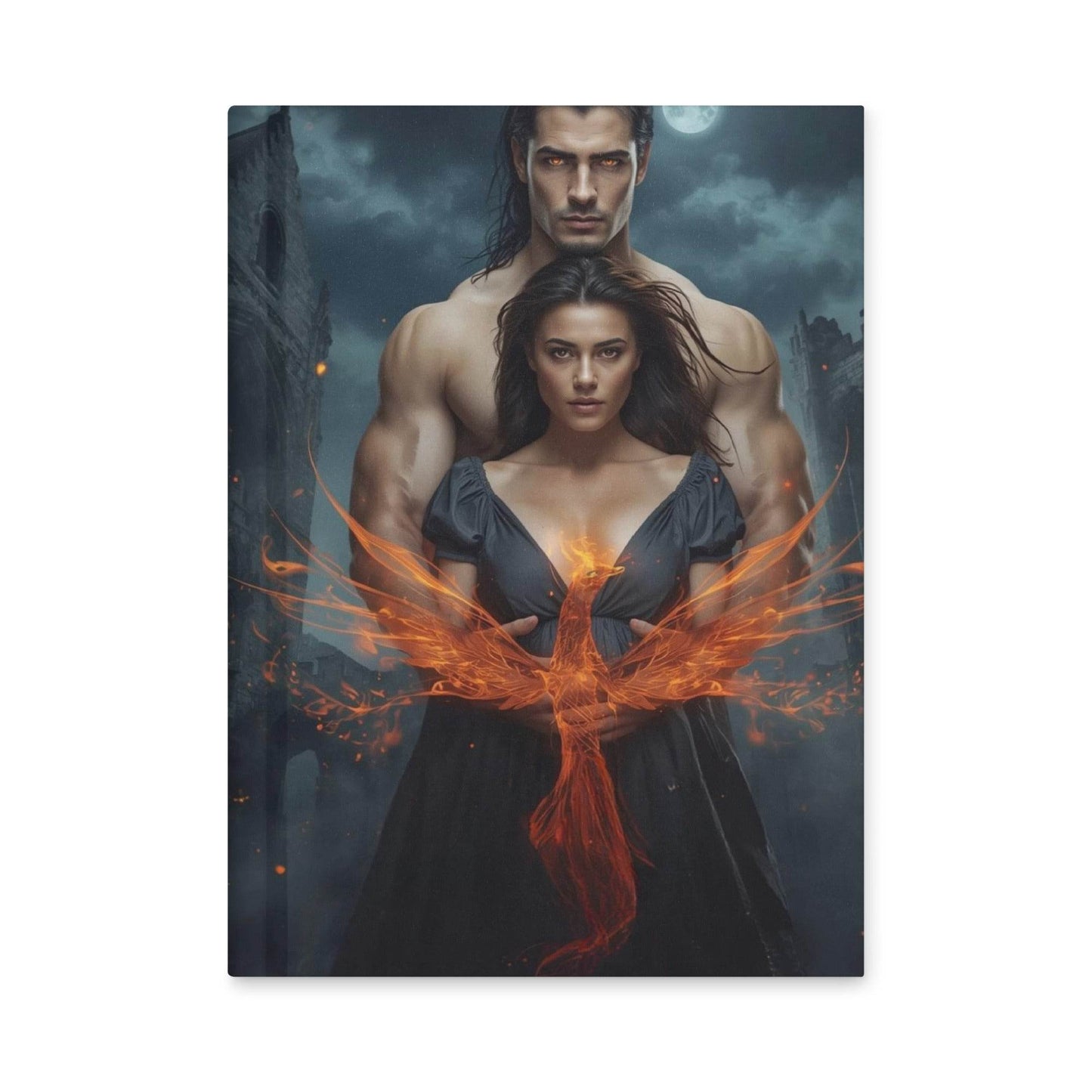 Hardcover journal matte - Trendy Trophys